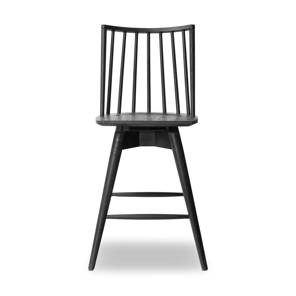 Lewis Swivel Bar + Counter Stool