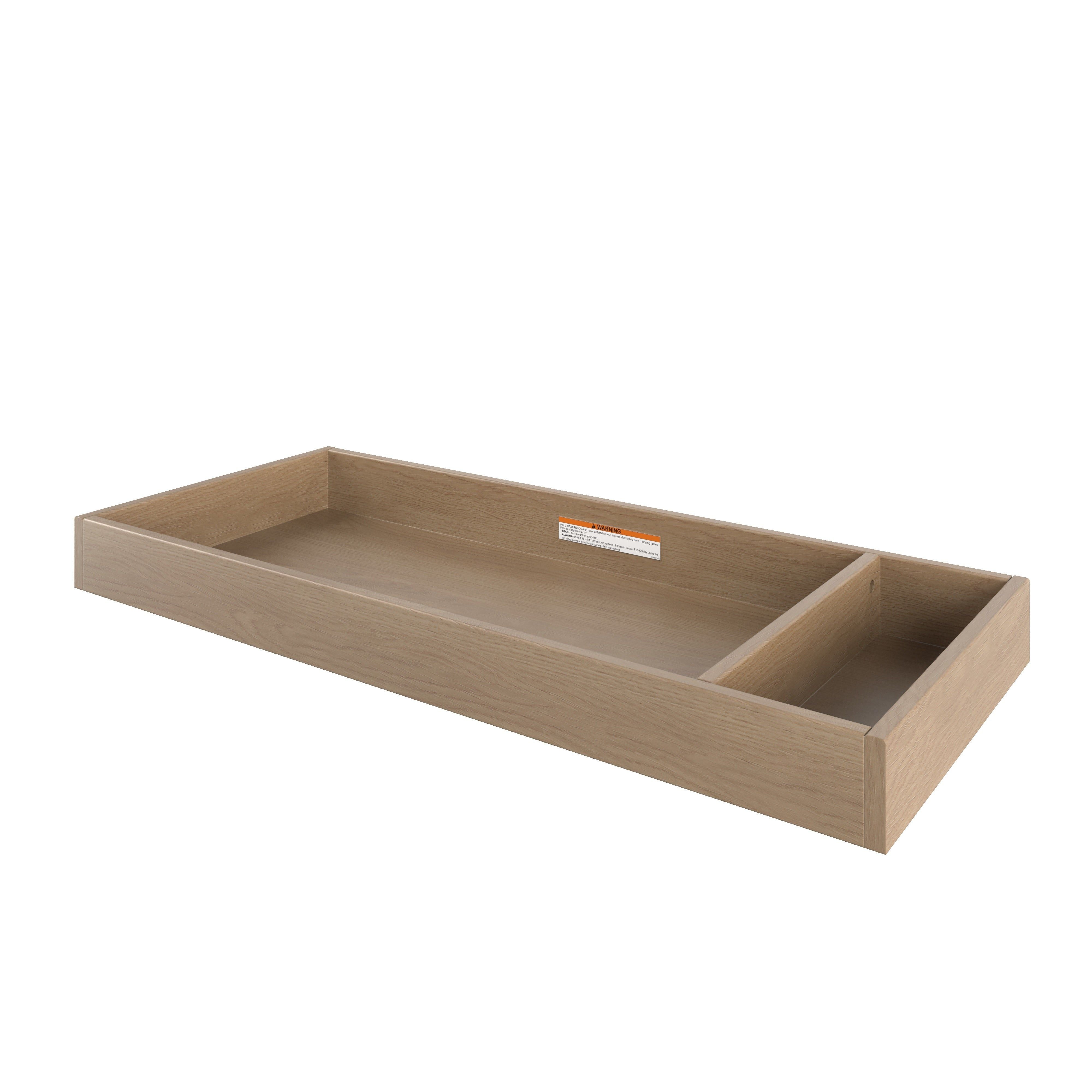 F01792 - Universal Changing Table Topper, Nutmeg