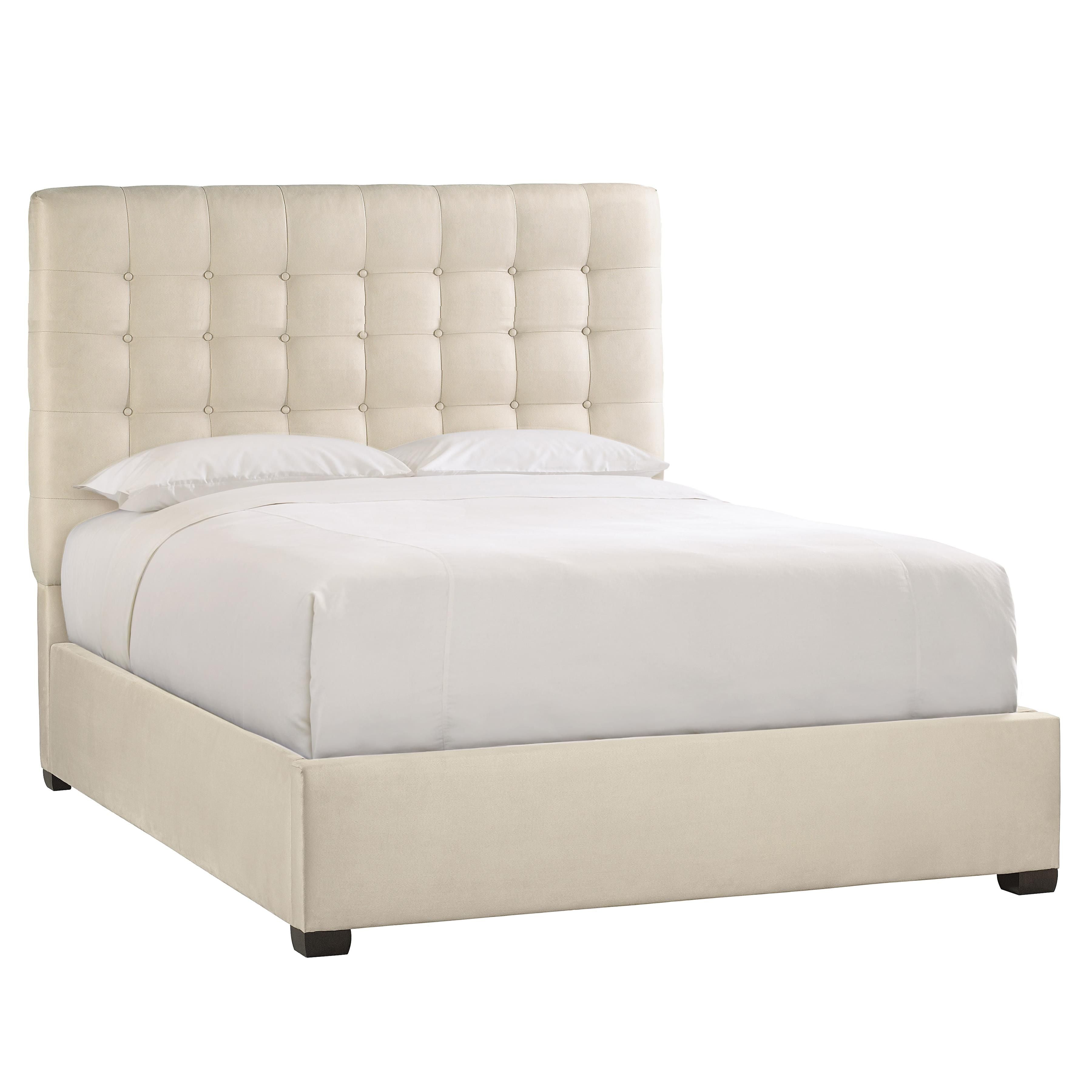 Bernhardt Furniture – Avery Fabric Panel Bed King