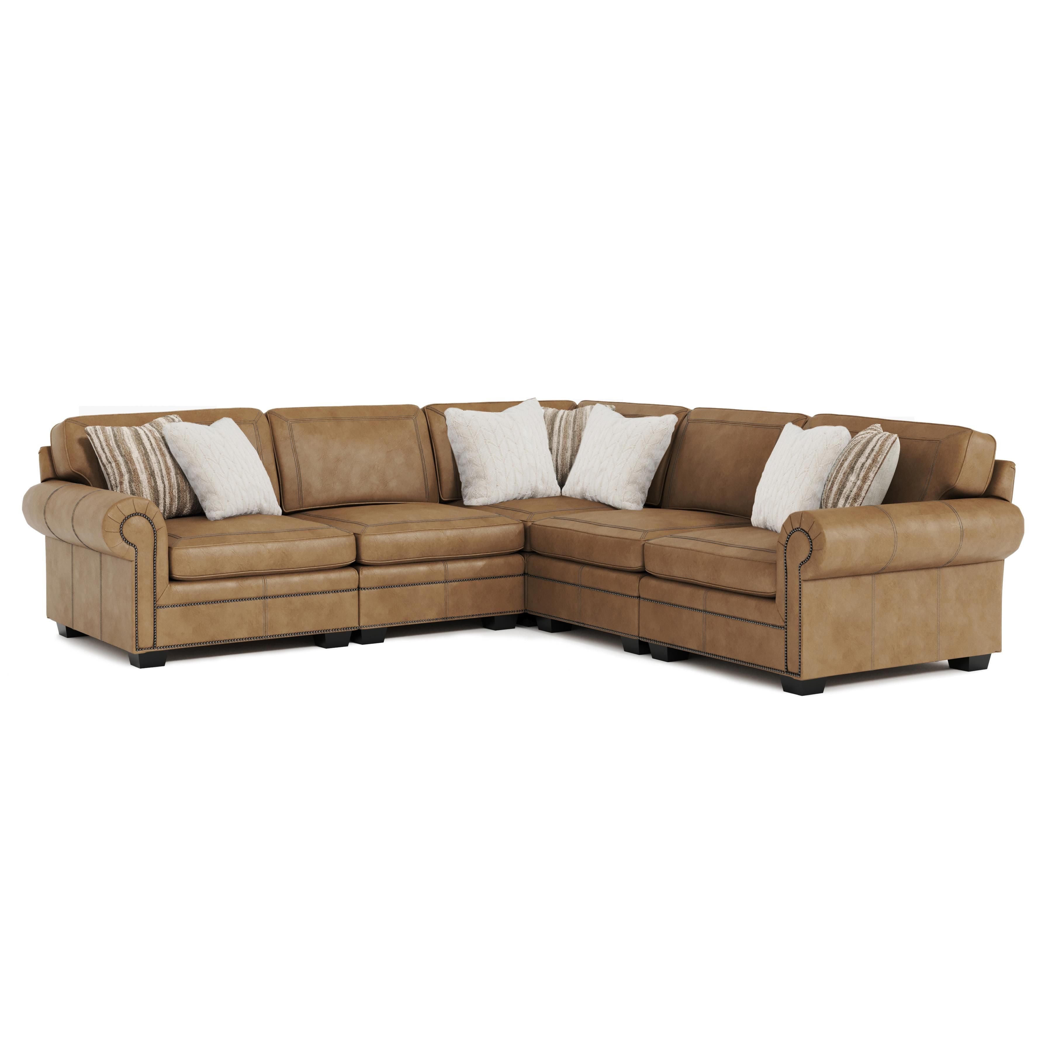 Bernhardt Furniture Grandview Leather Sectional