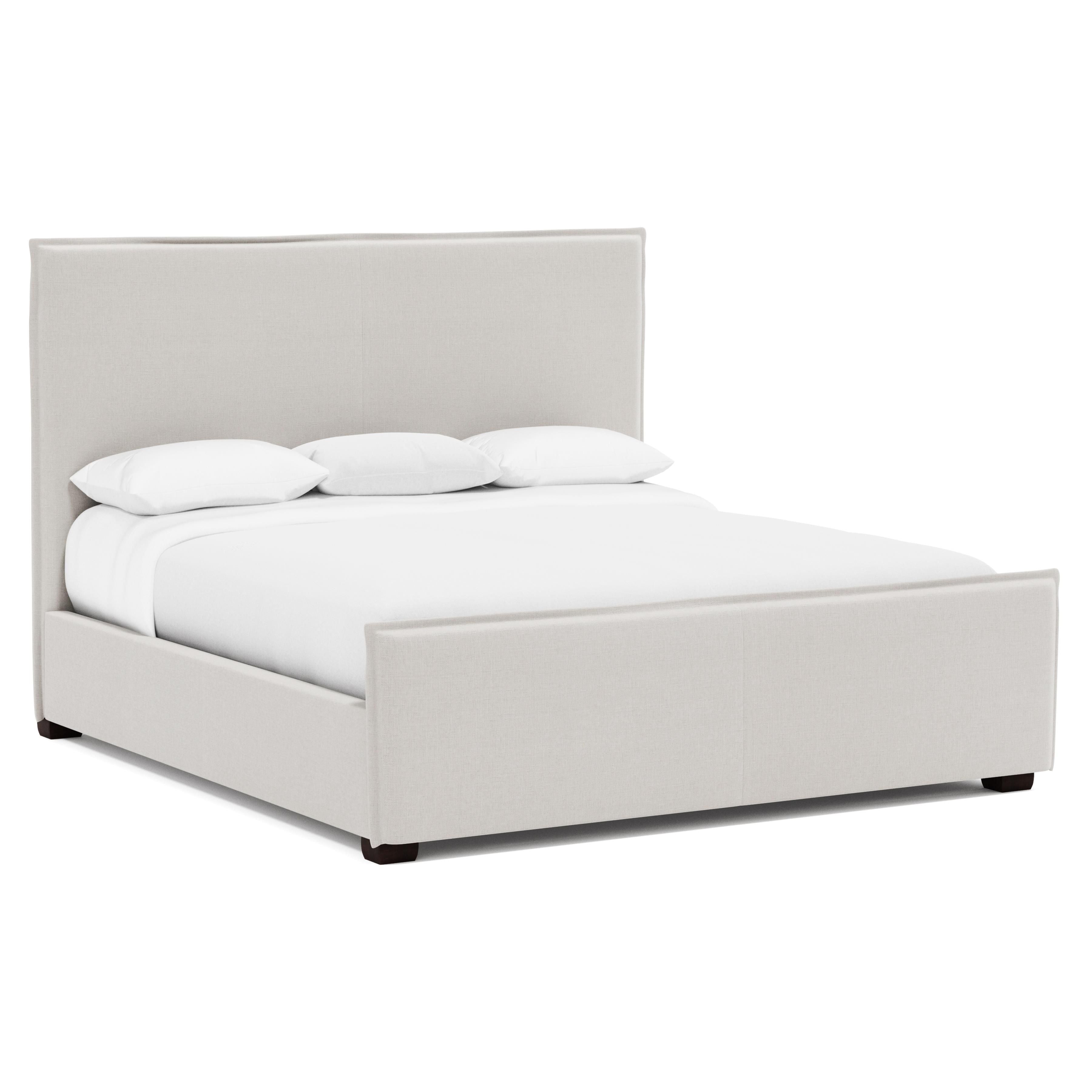Bernhardt Furniture – Griffin Fabric Panel Bed King