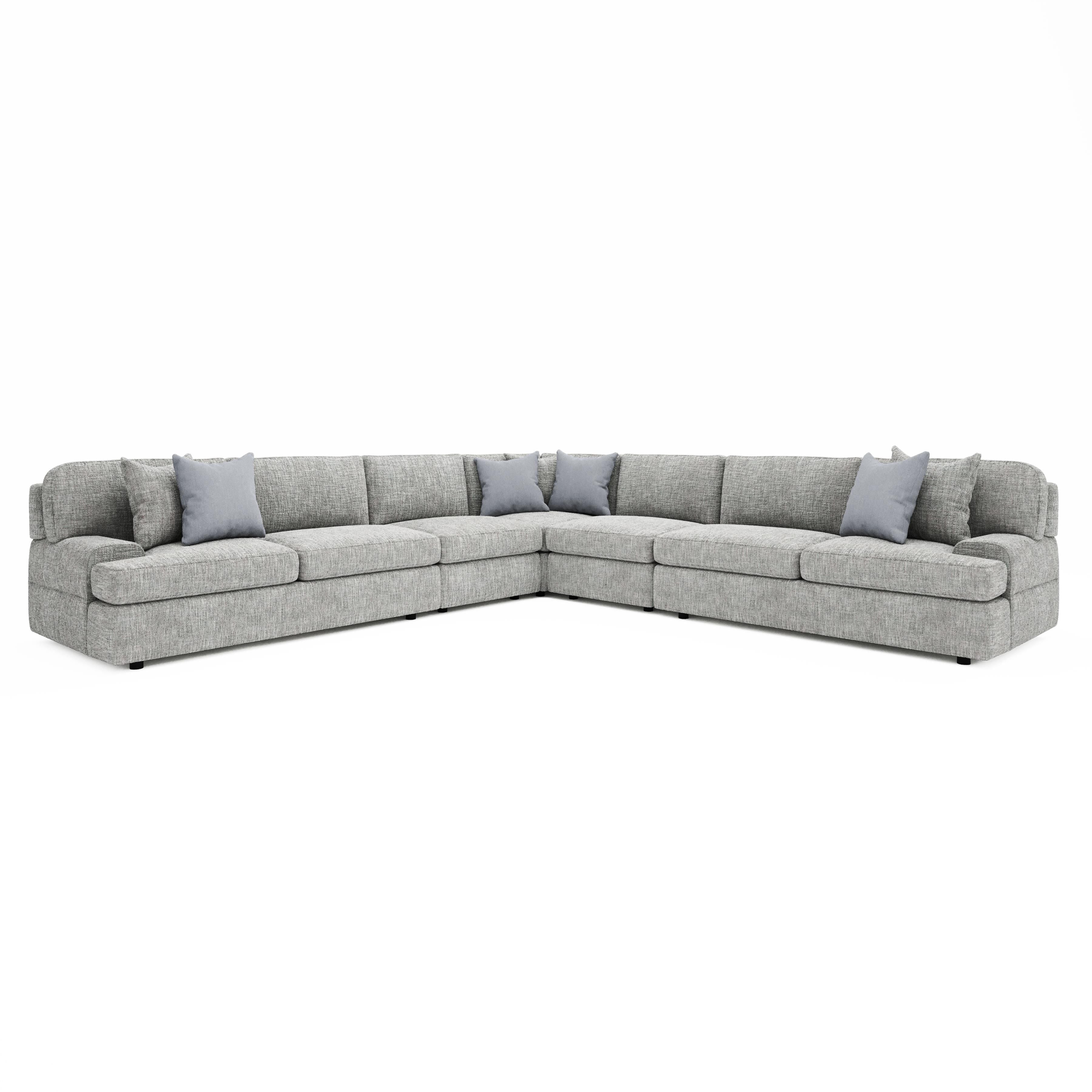 Bernhardt Furniture Serena Fabric Sectional