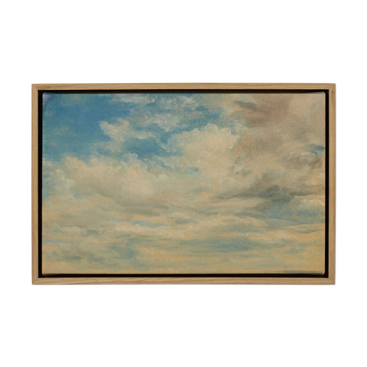 Clouds, 1822 By John Constable