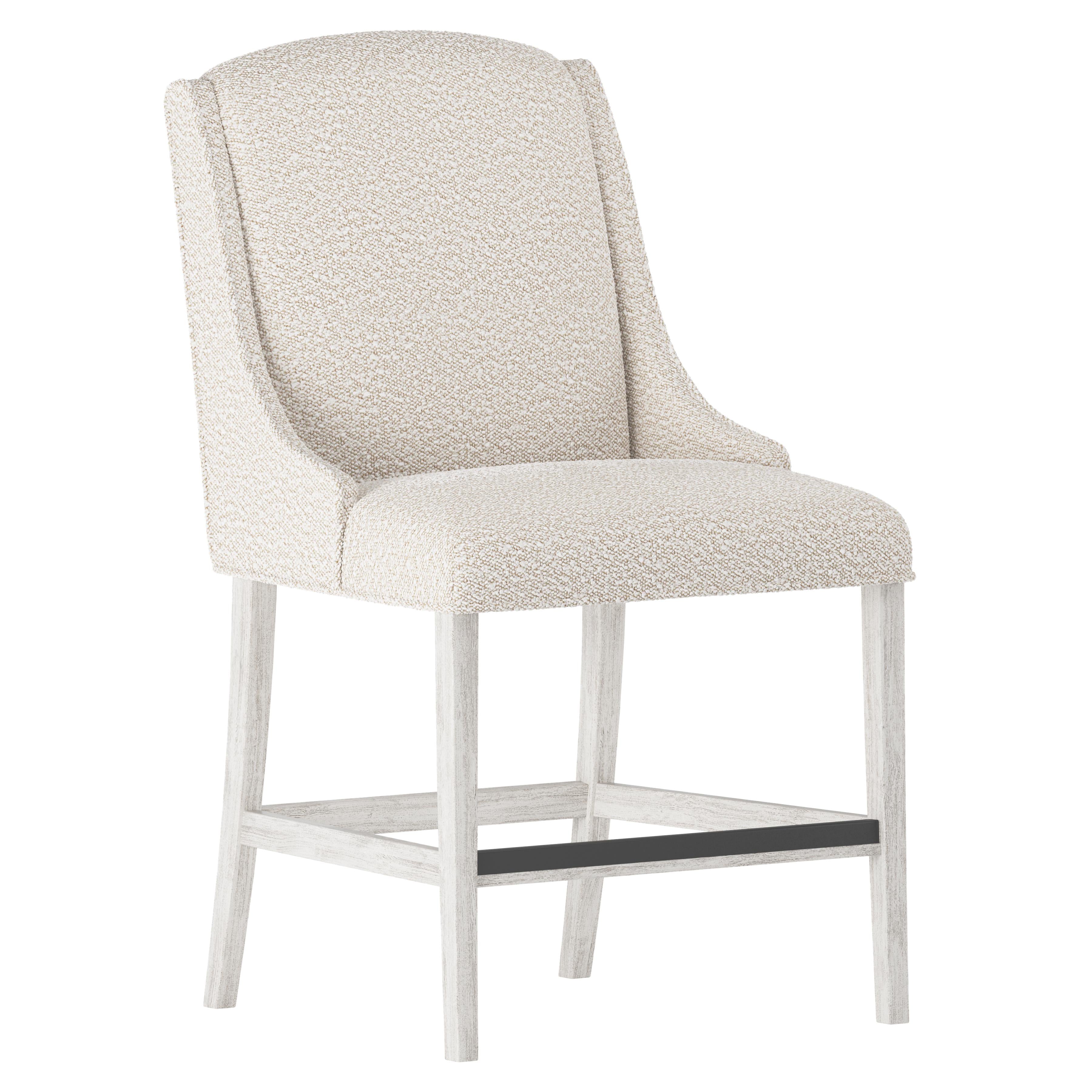 Bernhardt Furniture – Slope Fabric Counter Stool