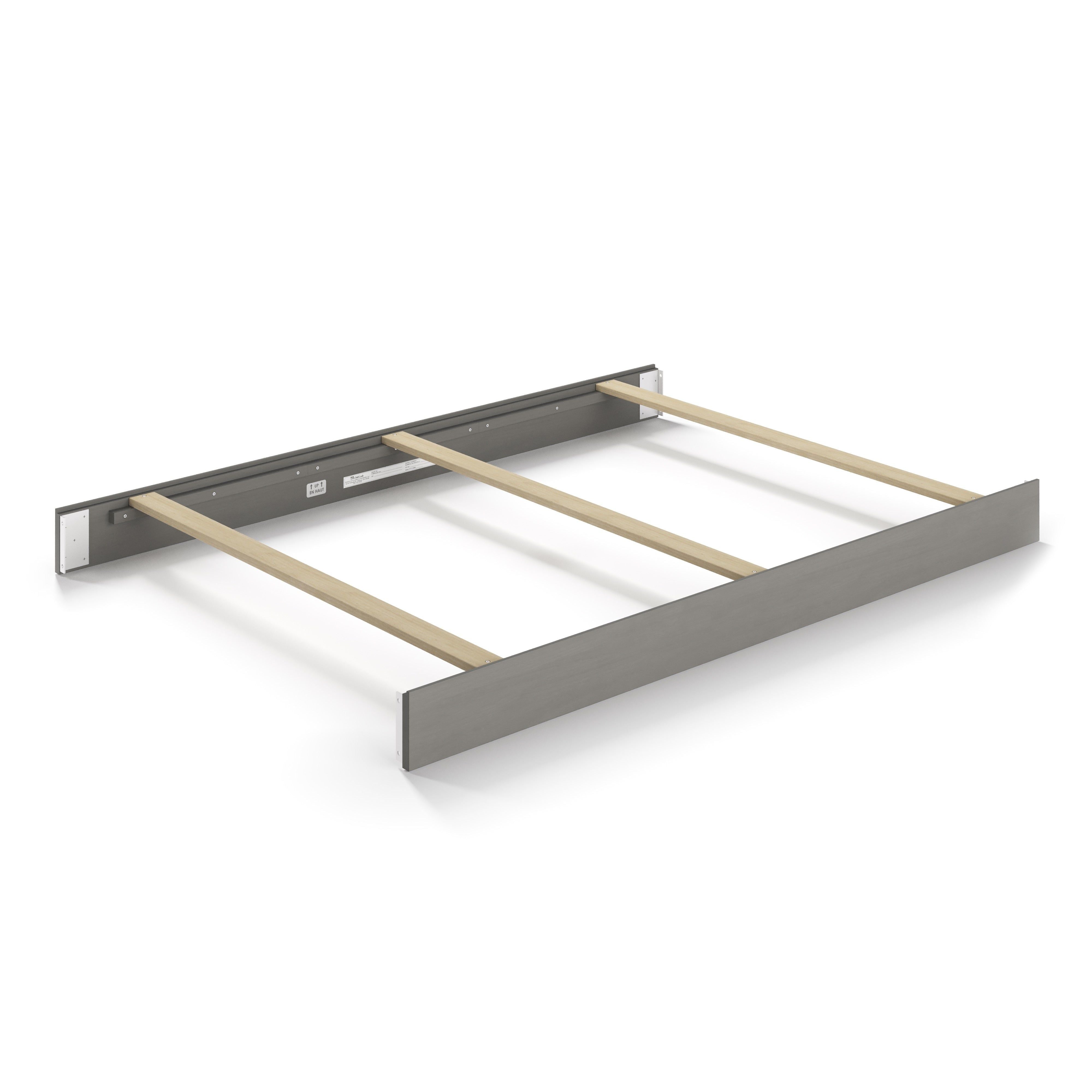 F06434 - Full-Size Bed Rail - Lunar Grey