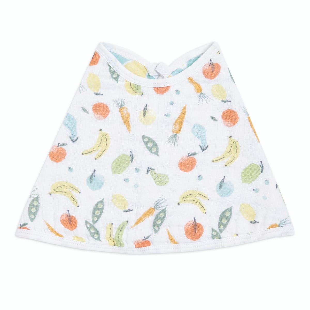 Essentials Cotton Muslin Burpy Bib