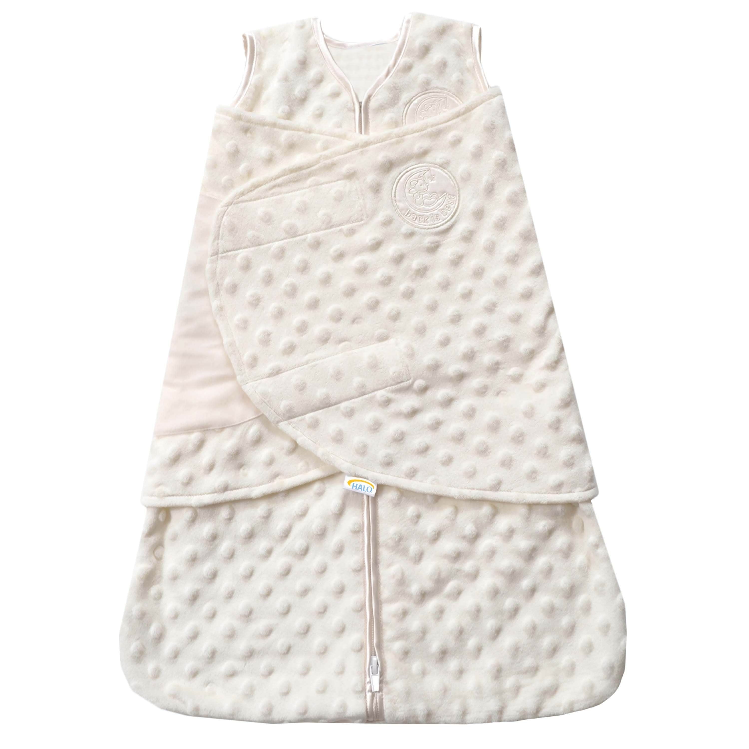 Swaddle Plushy Dot Velboa Tog 3.0 SleepSack Swaddle