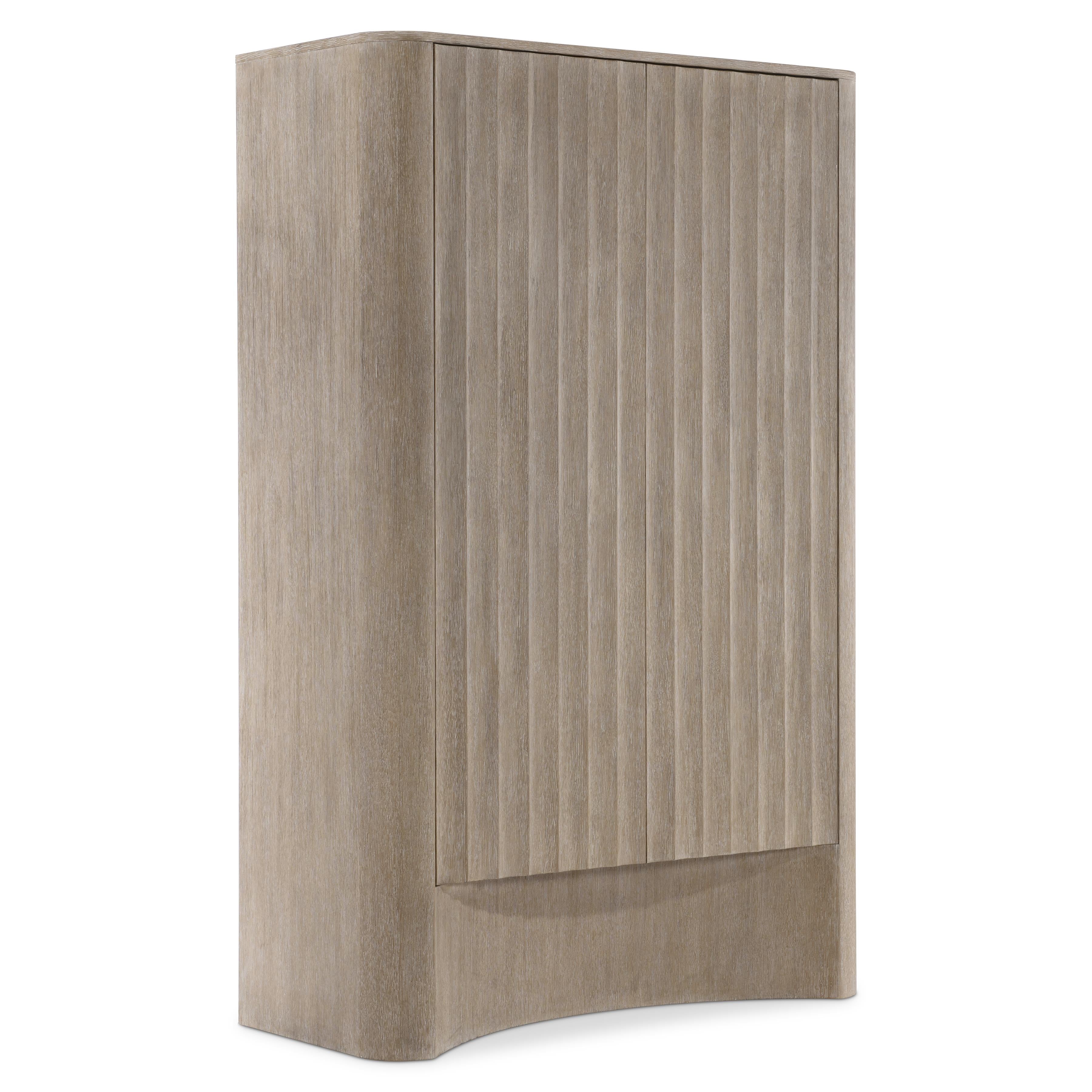 Bernhardt Loggia Bar Cabinet