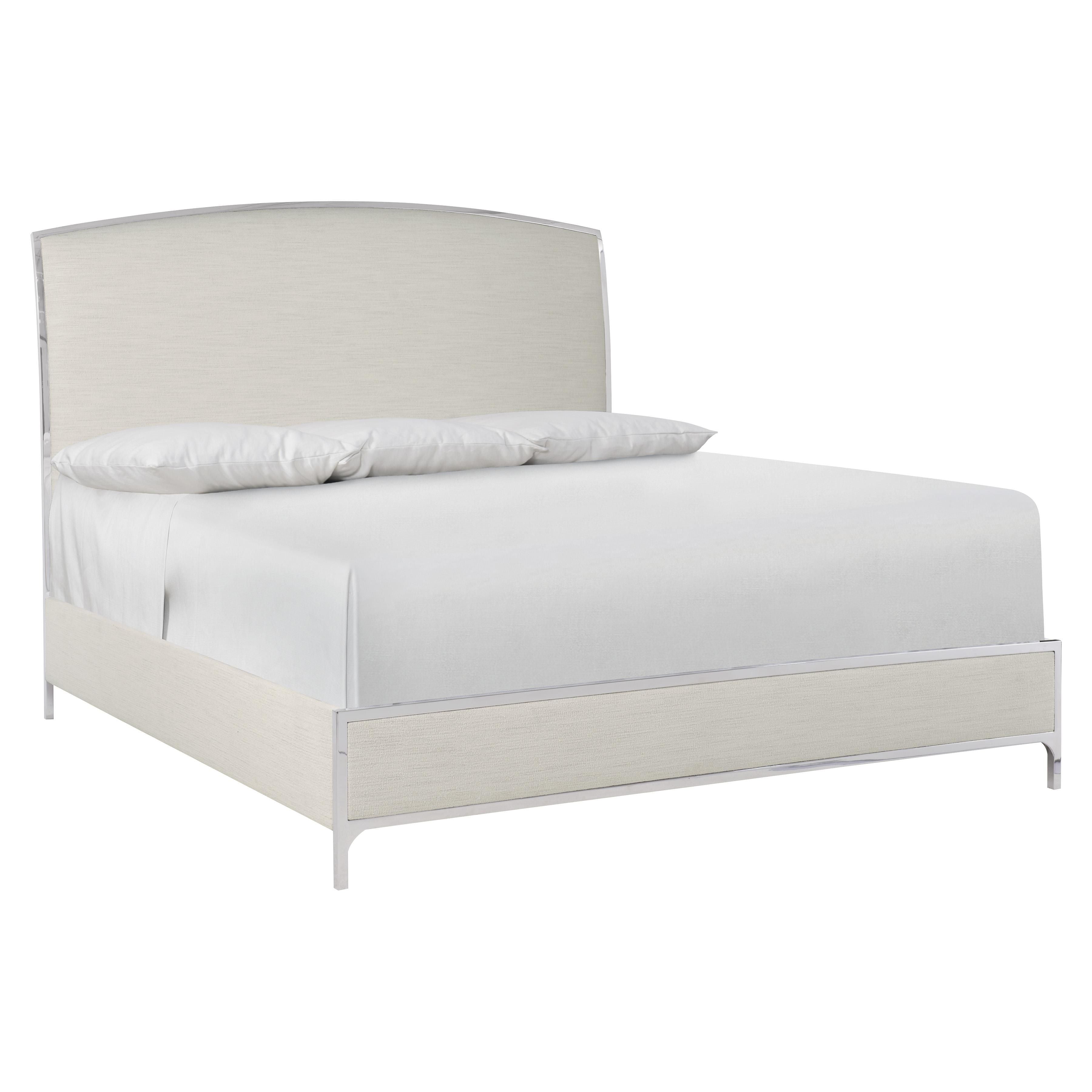Bernhardt Furniture – Silhouette Panel Bed King