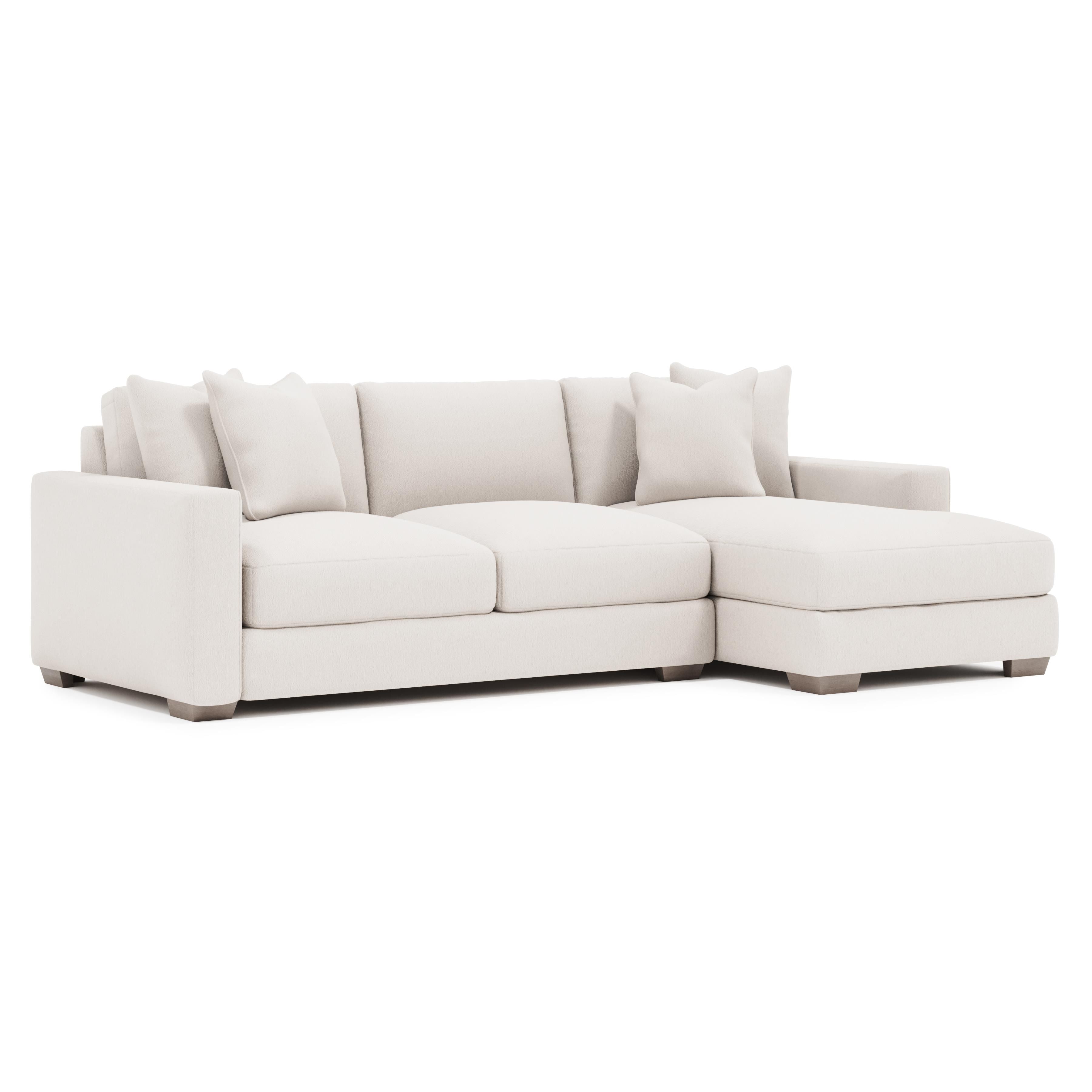 Bernhardt Furniture Dawkins Fabric Sectional