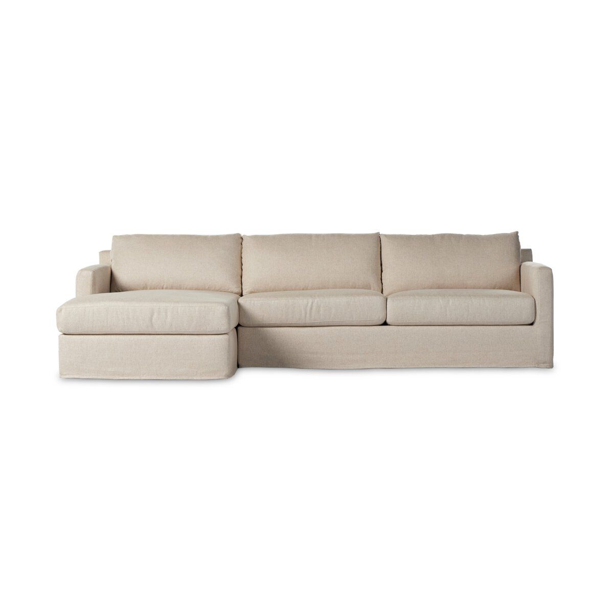 Hampton 2-piece Slipcover Sectional