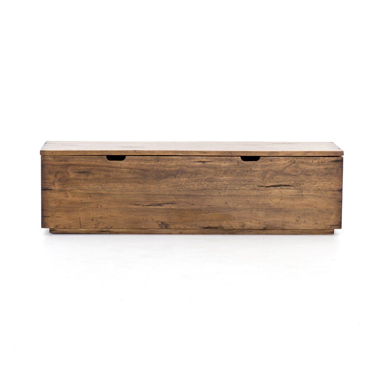 Duncan Trunk Solid Mixed Reclaimed Wood Storage Trunk