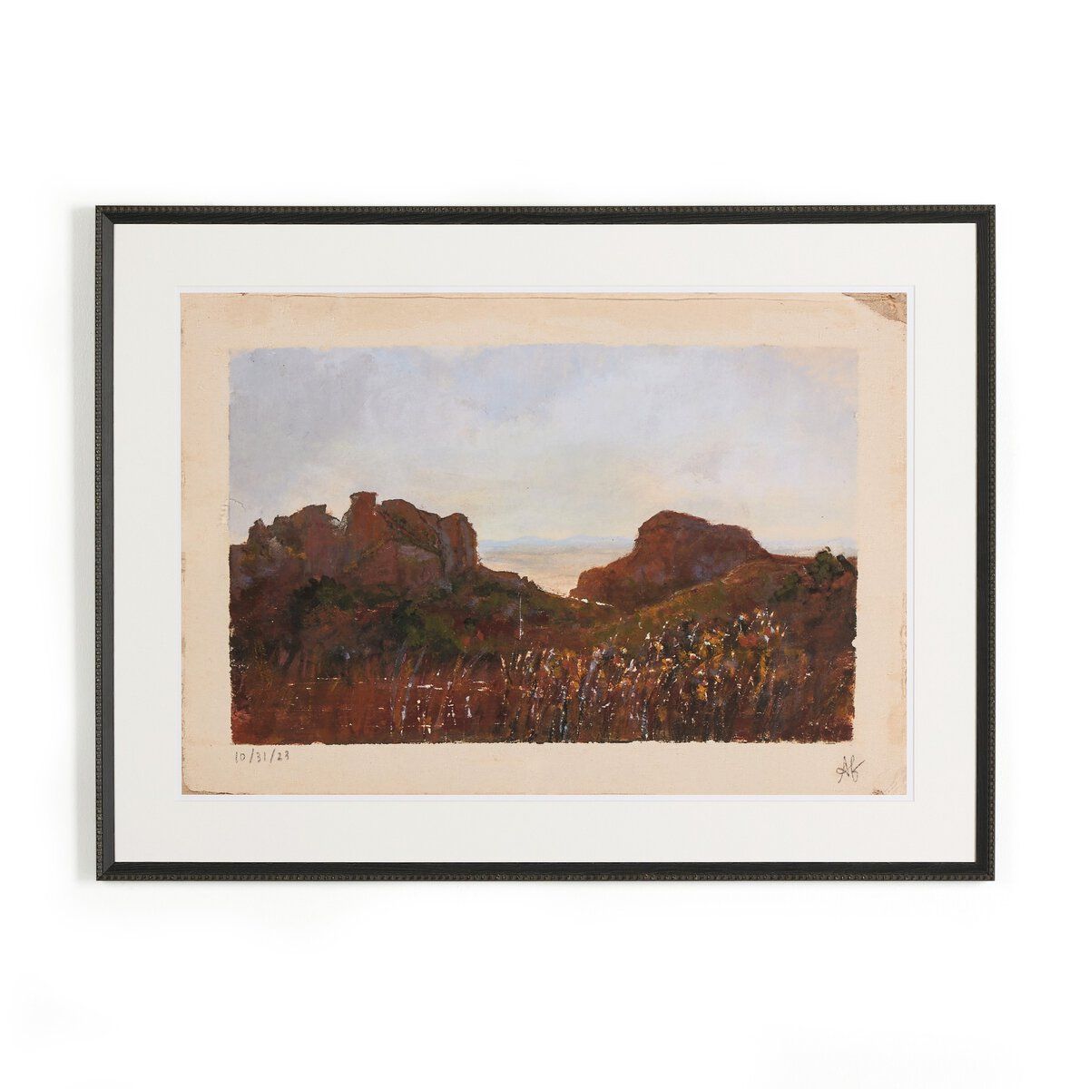 Desert Vii By Aileen Fitzgerald