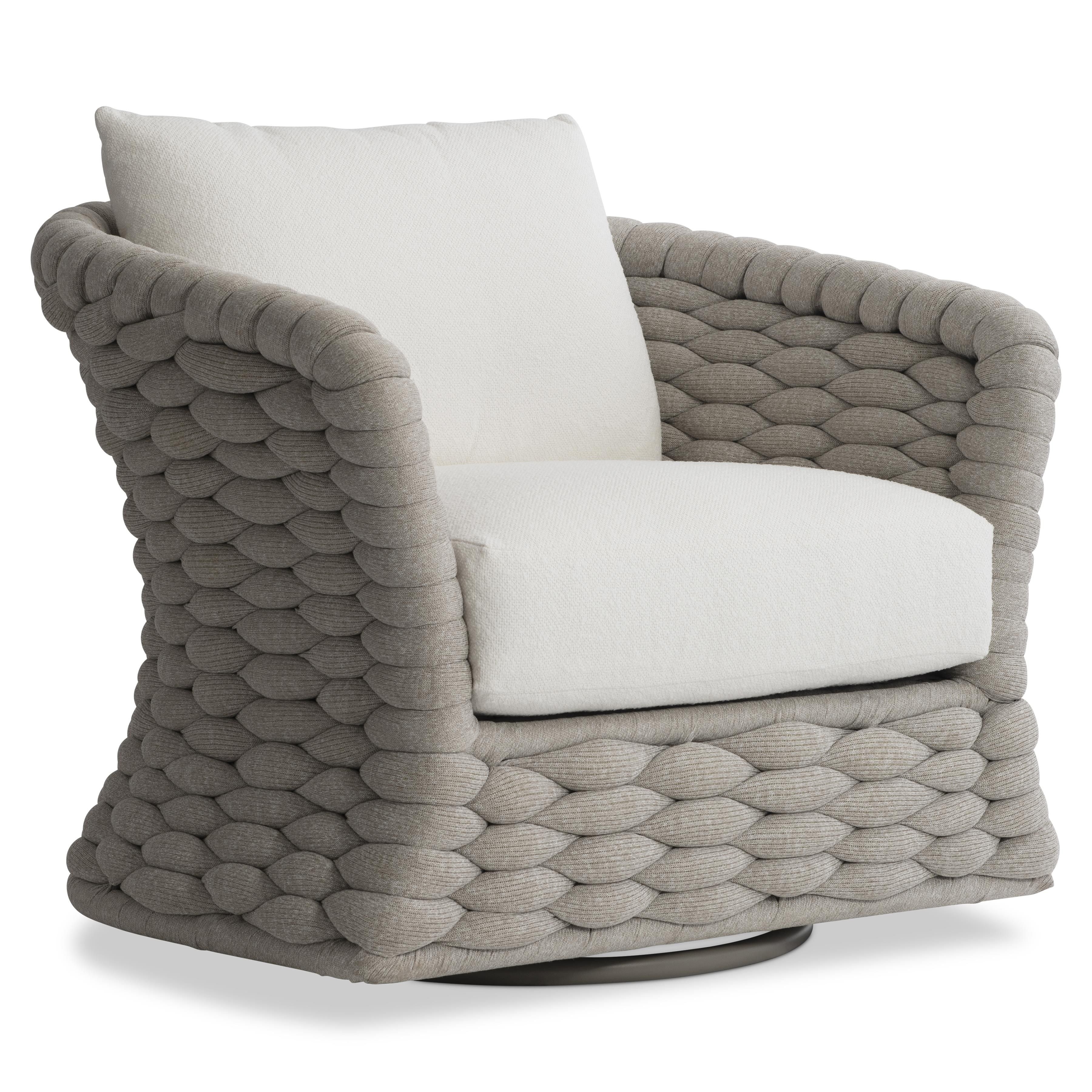 Bernhardt Furniture – Salinas Outdoor Swivel Chair