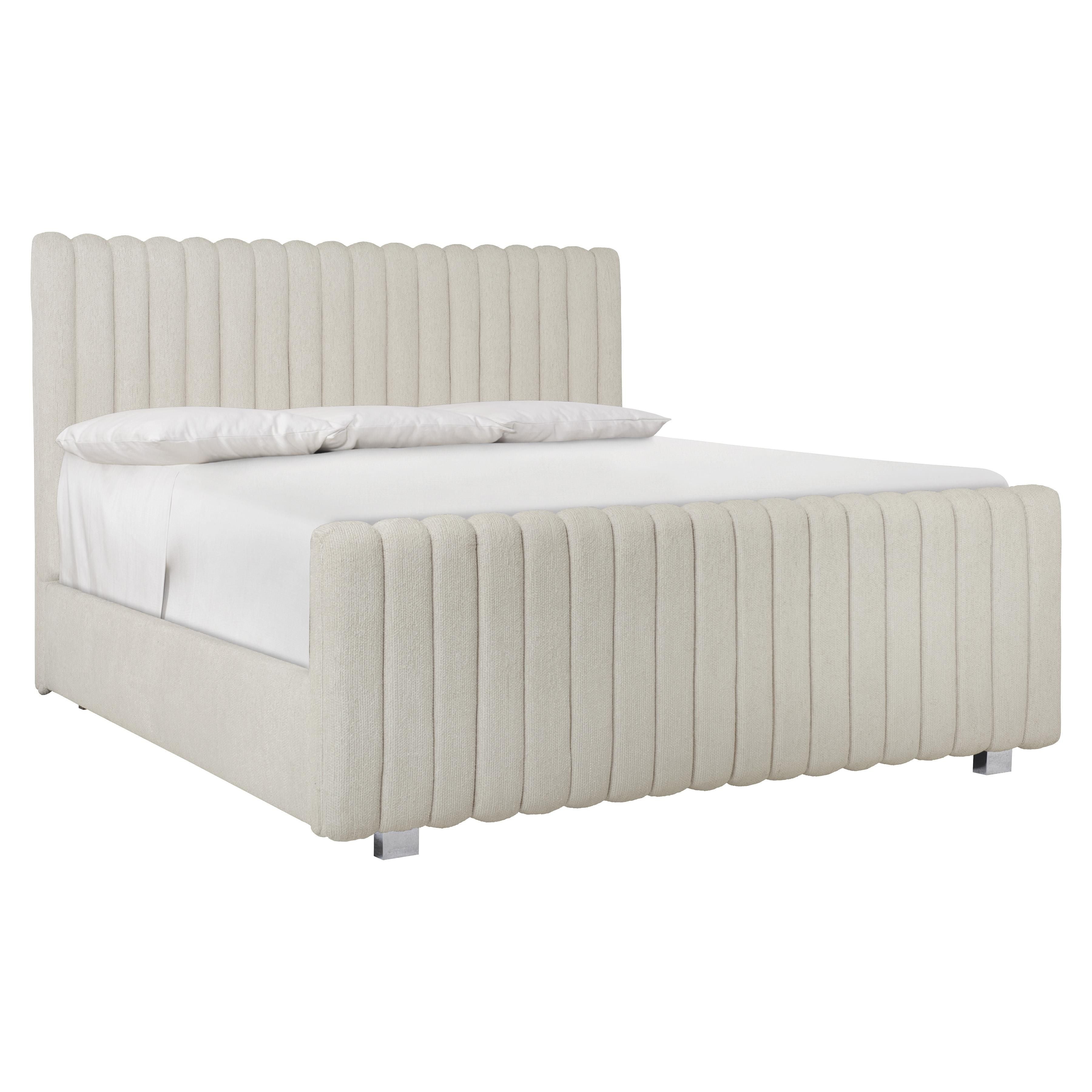 Bernhardt Furniture – Silhouette Panel Bed King