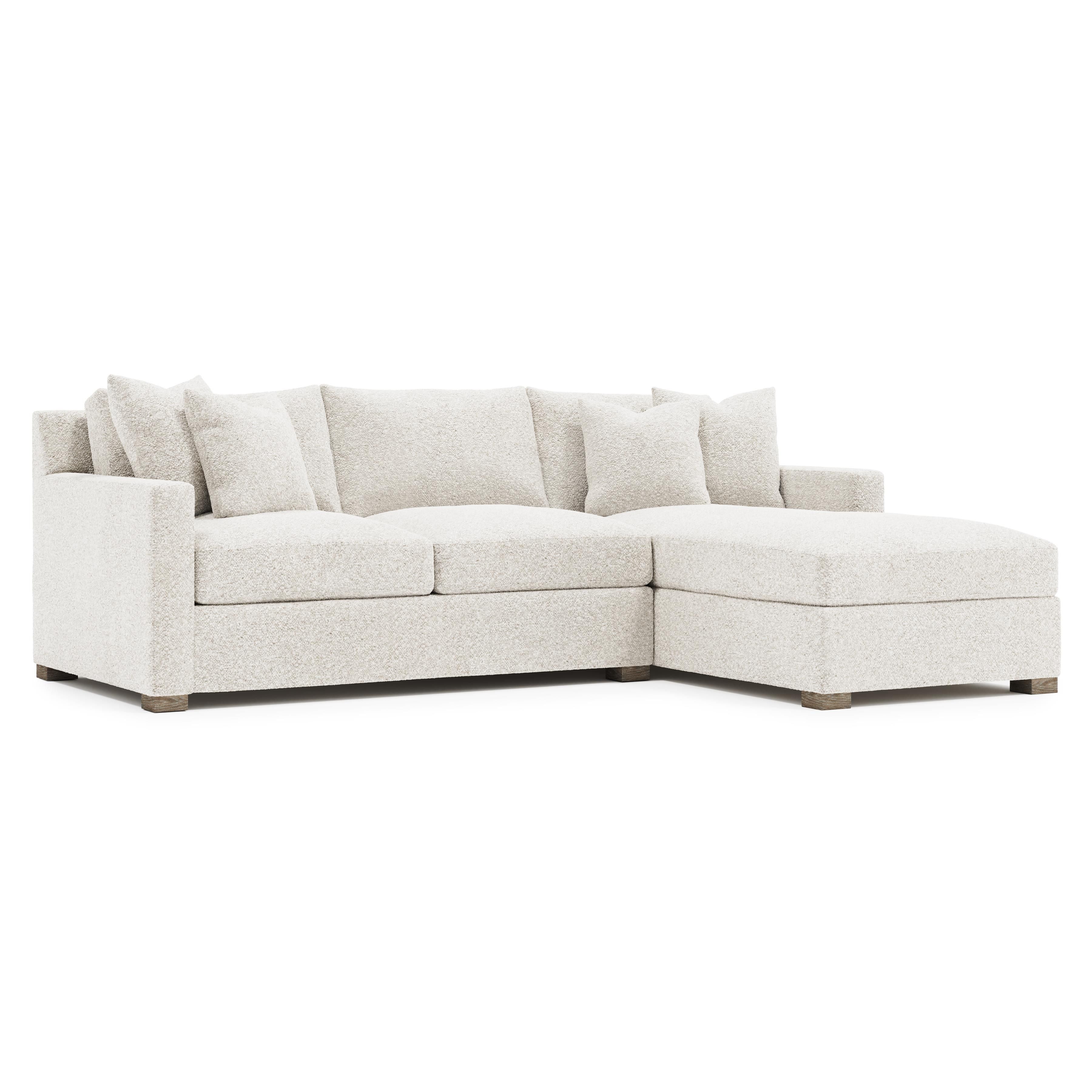 Bernhardt Furniture Kelsey Fabric Sectional