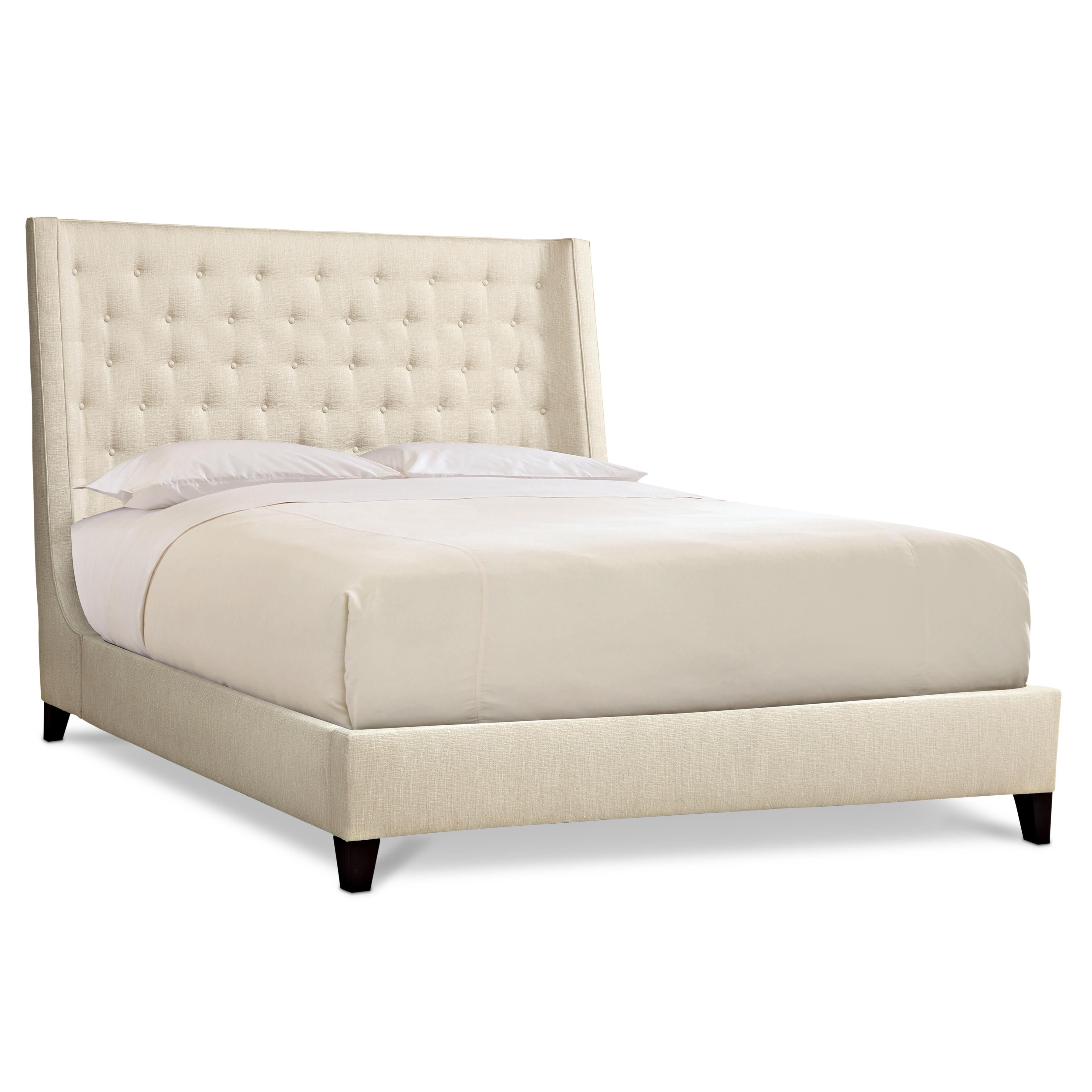 Bernhardt Furniture – Maxime Fabric Shelter Bed King