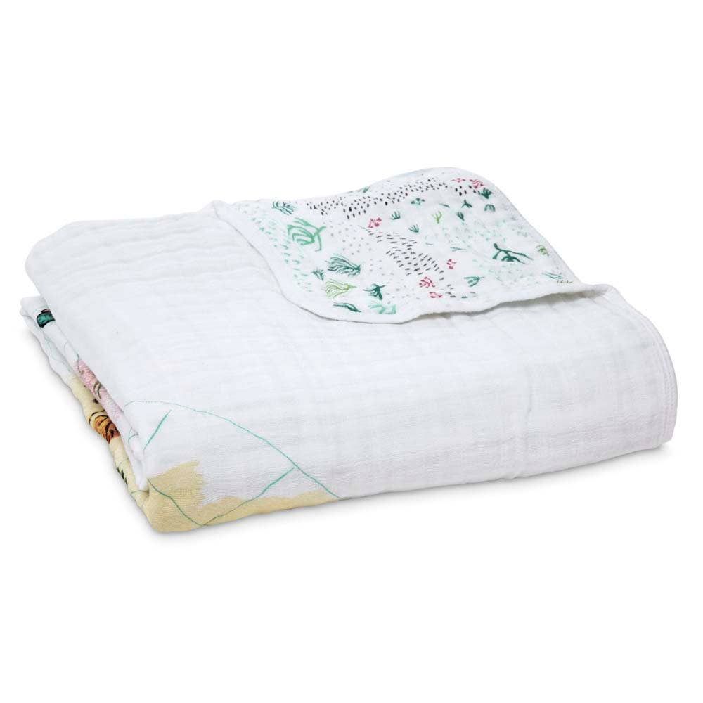 Boutique Cotton Muslin Dream Blanket