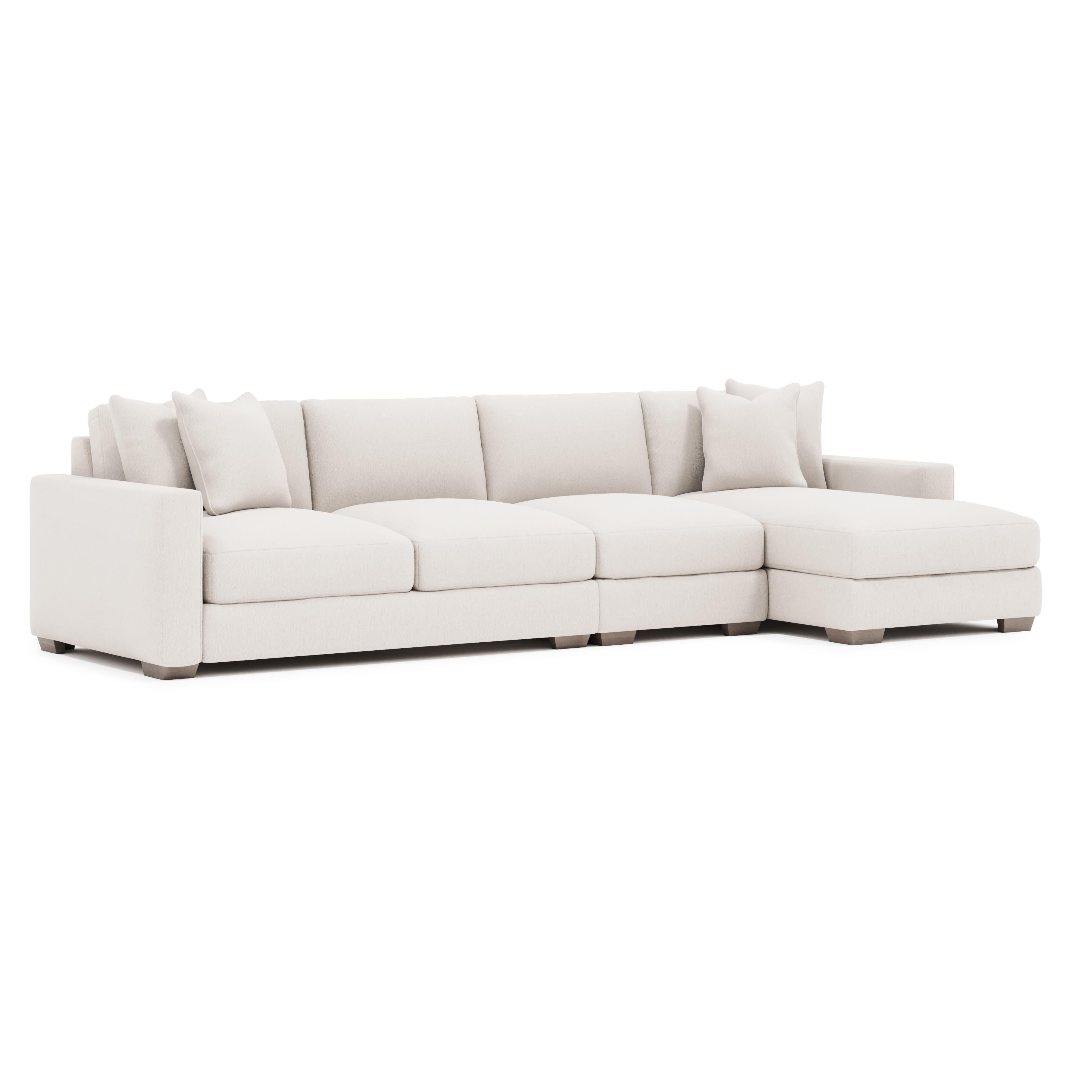 Bernhardt Furniture Dawkins Fabric Sectional