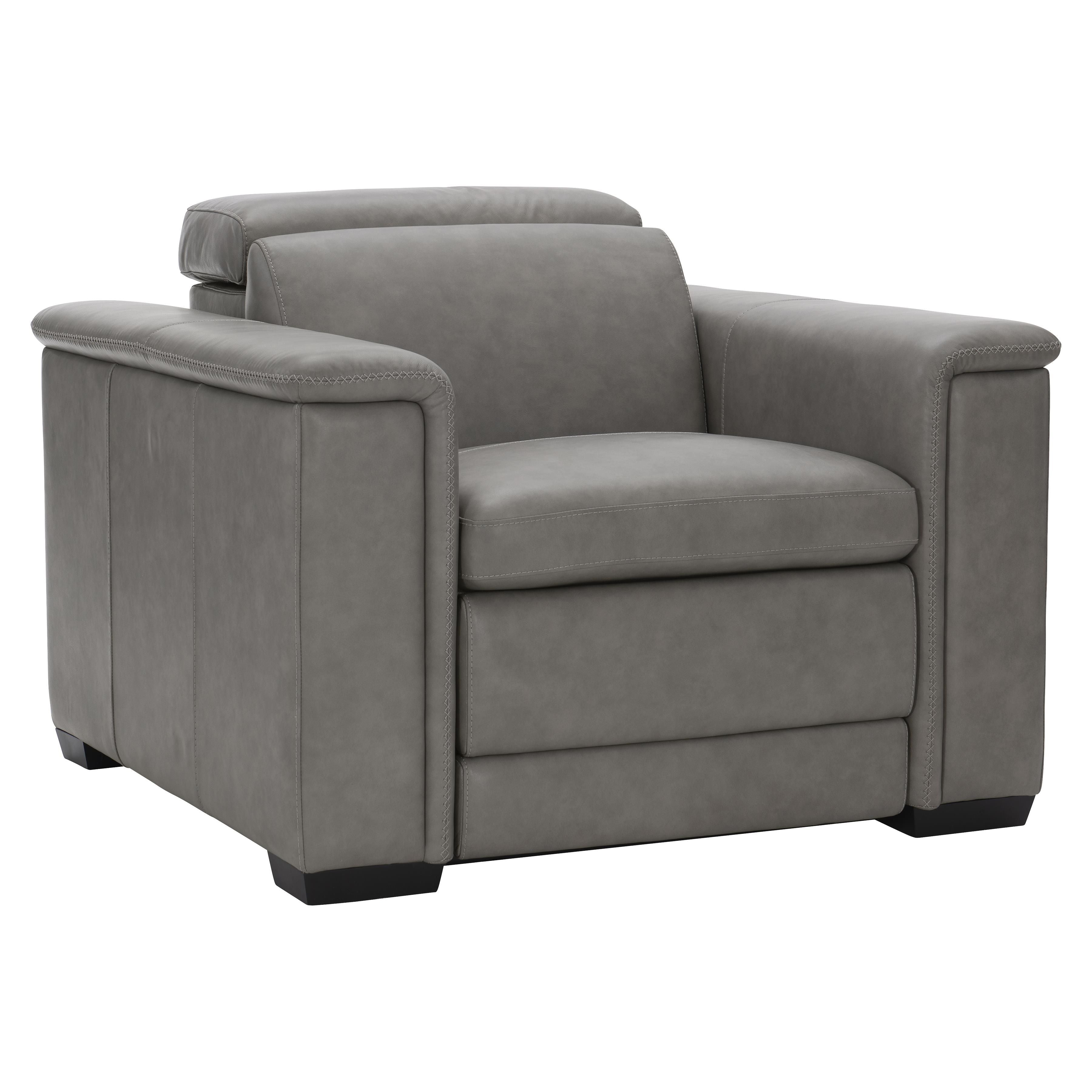 Bernhardt Lioni Leather Power Motion Chair