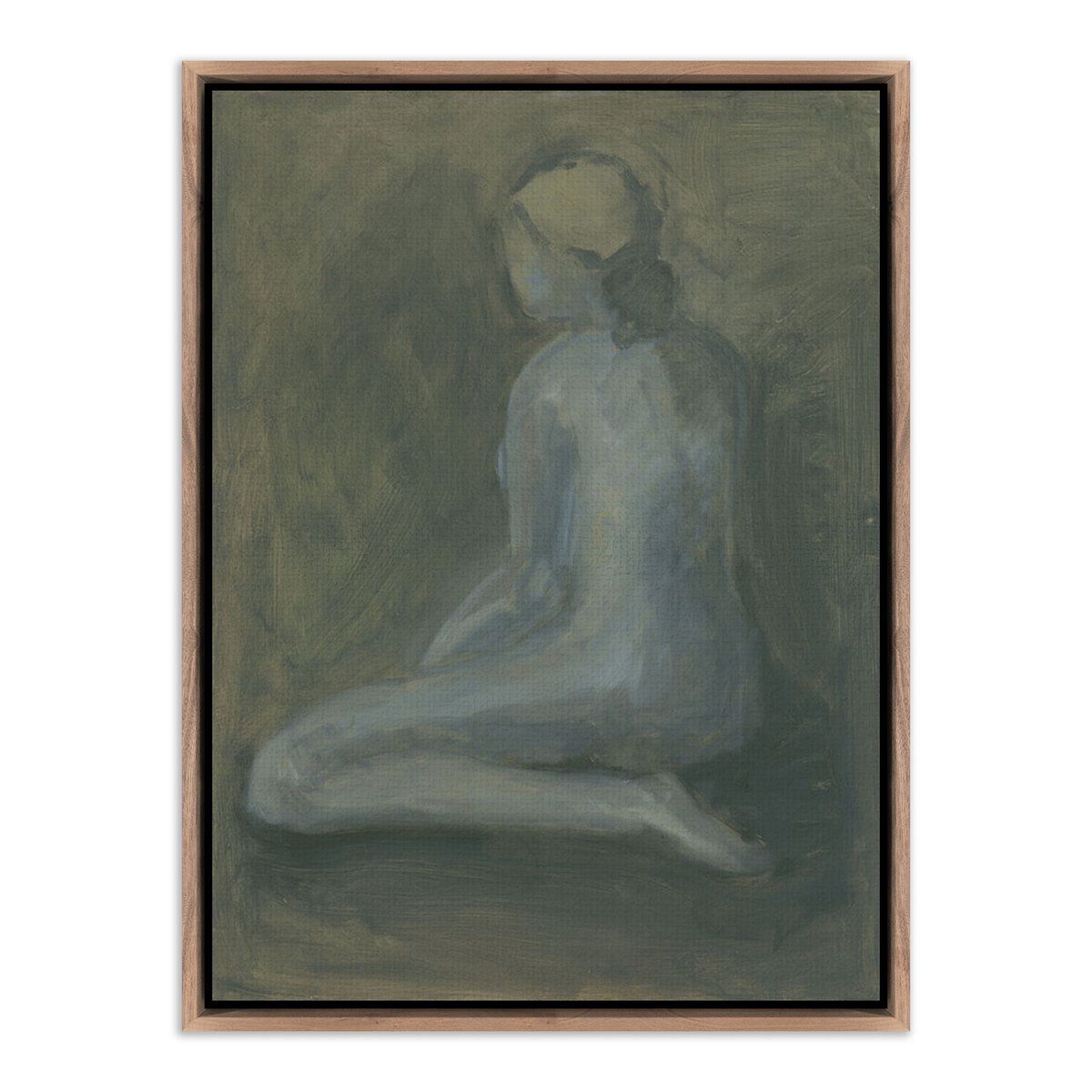 Seated Woman By Melody Joy Mcmunn