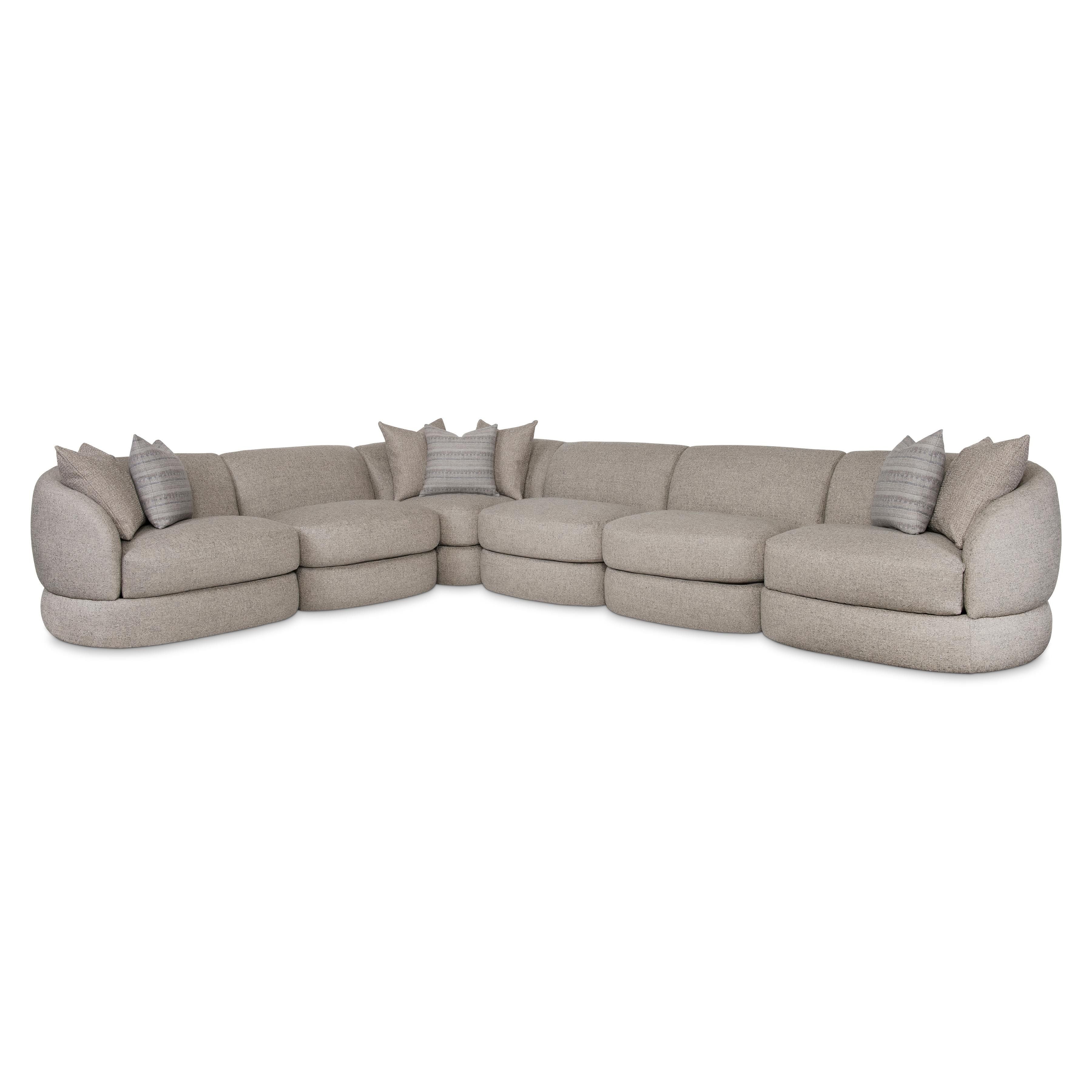 Bernhardt Sylvio Fabric Sectional