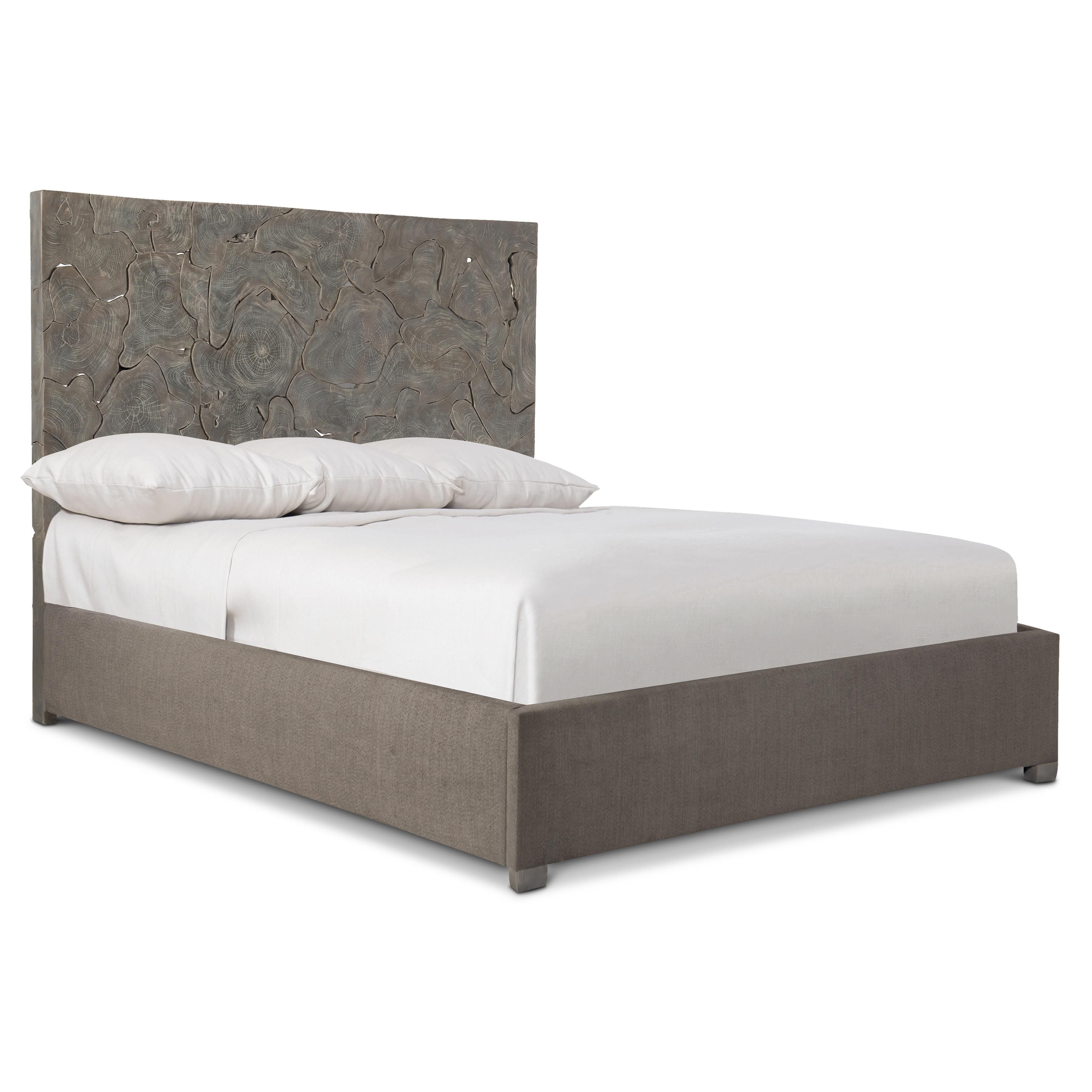 Bernhardt Furniture – Calavaras Fabric Panel Bed King