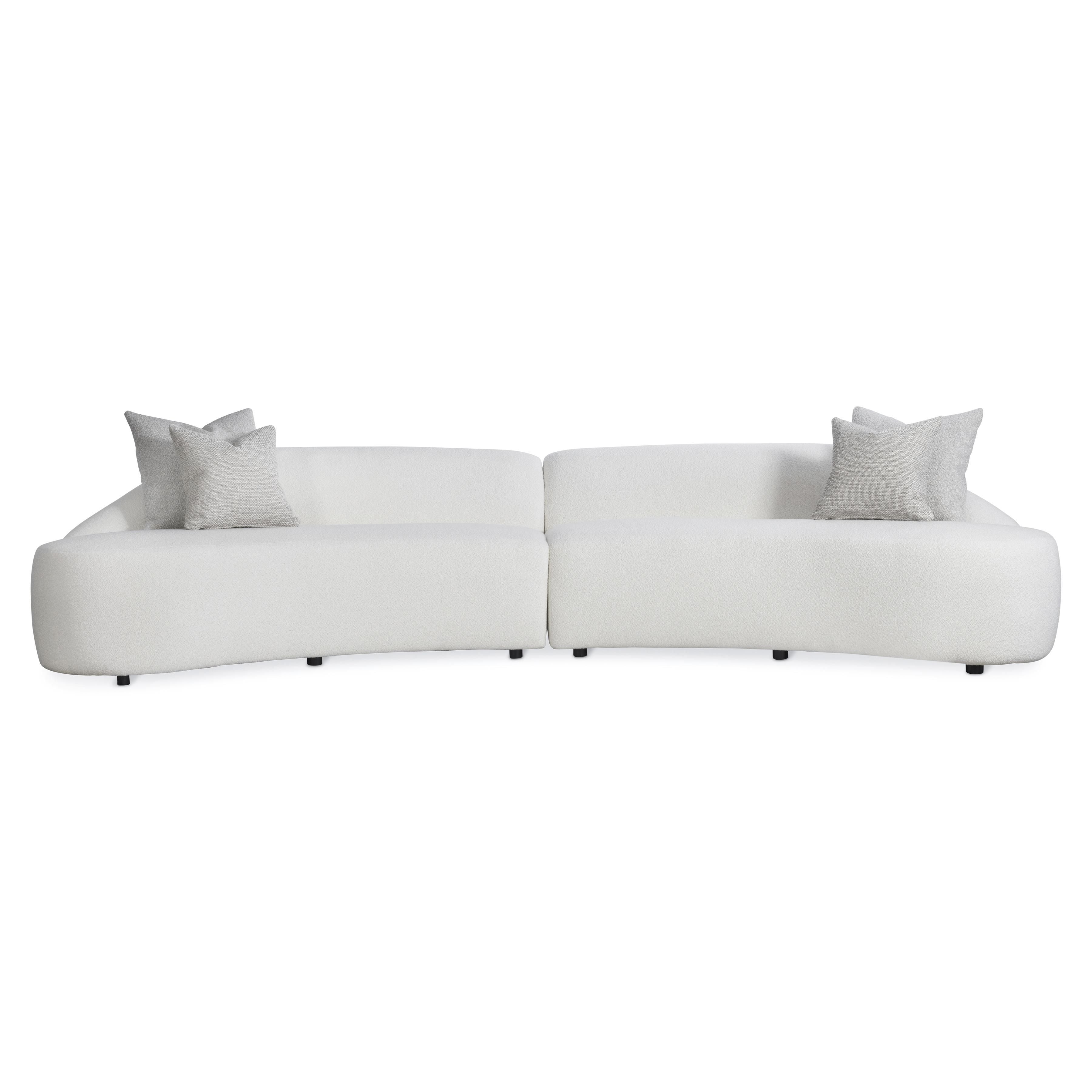 Bernhardt Furniture – Calder Fabric Sectional