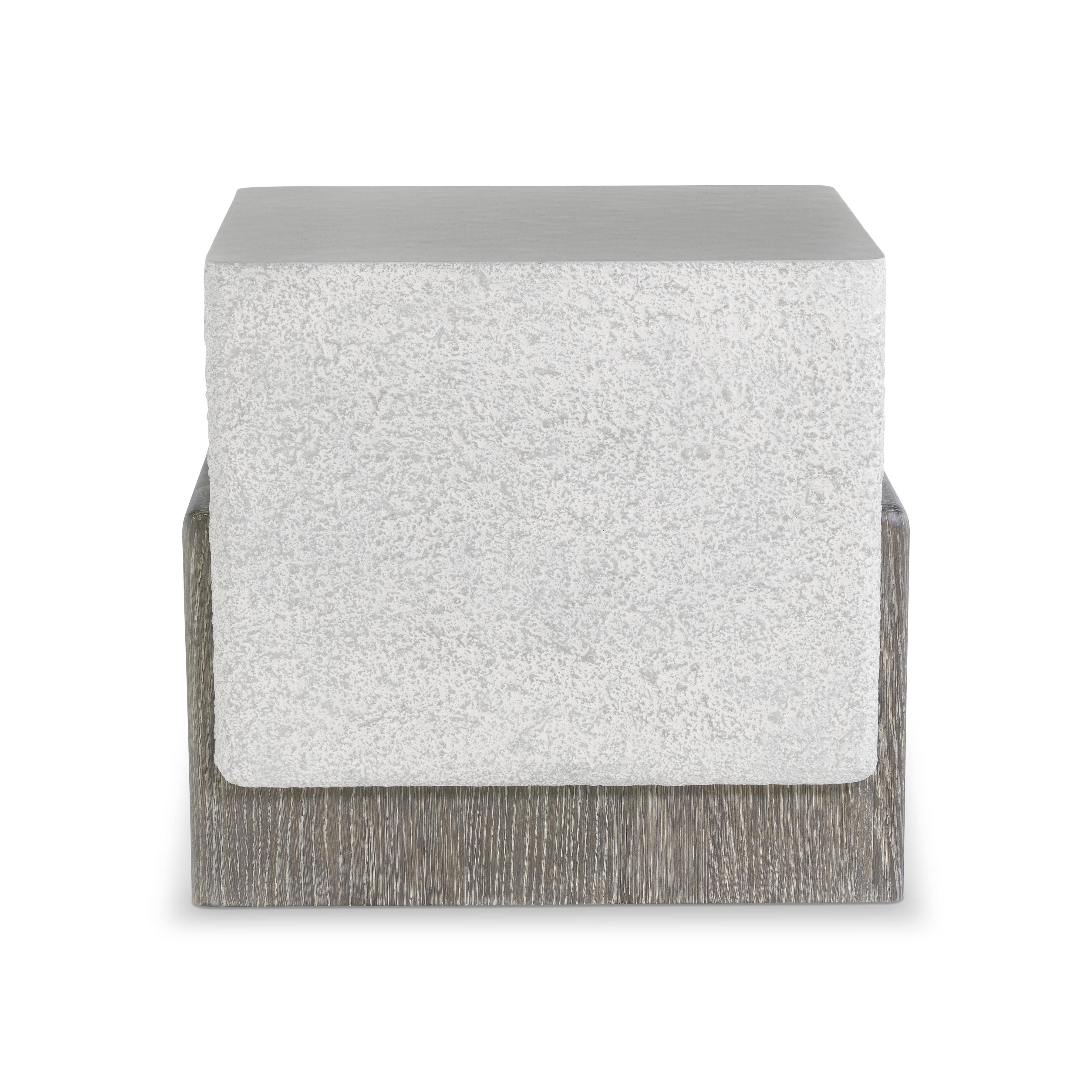 Bernhardt Monolith Side Table