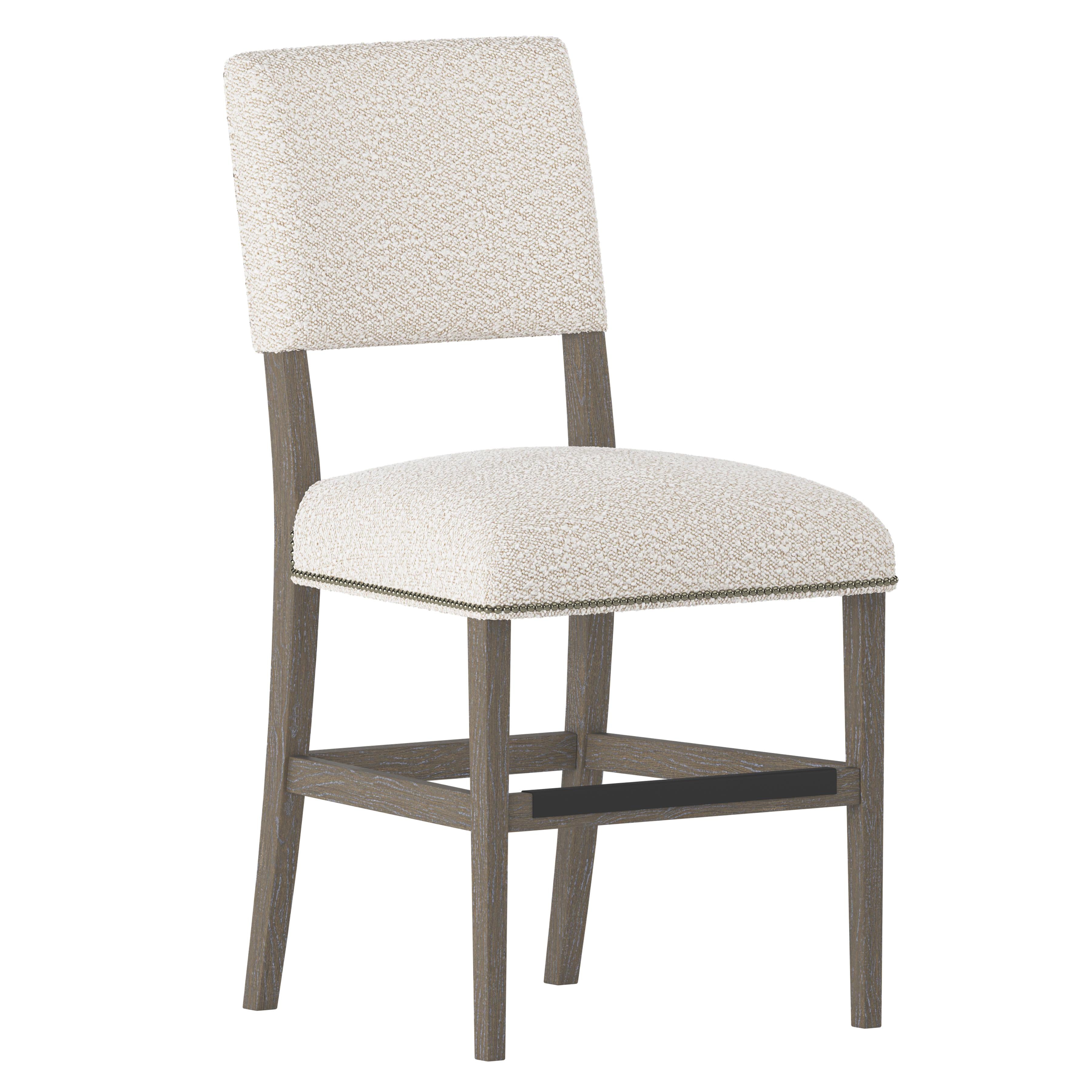 Bernhardt Moore Fabric Counter Stool