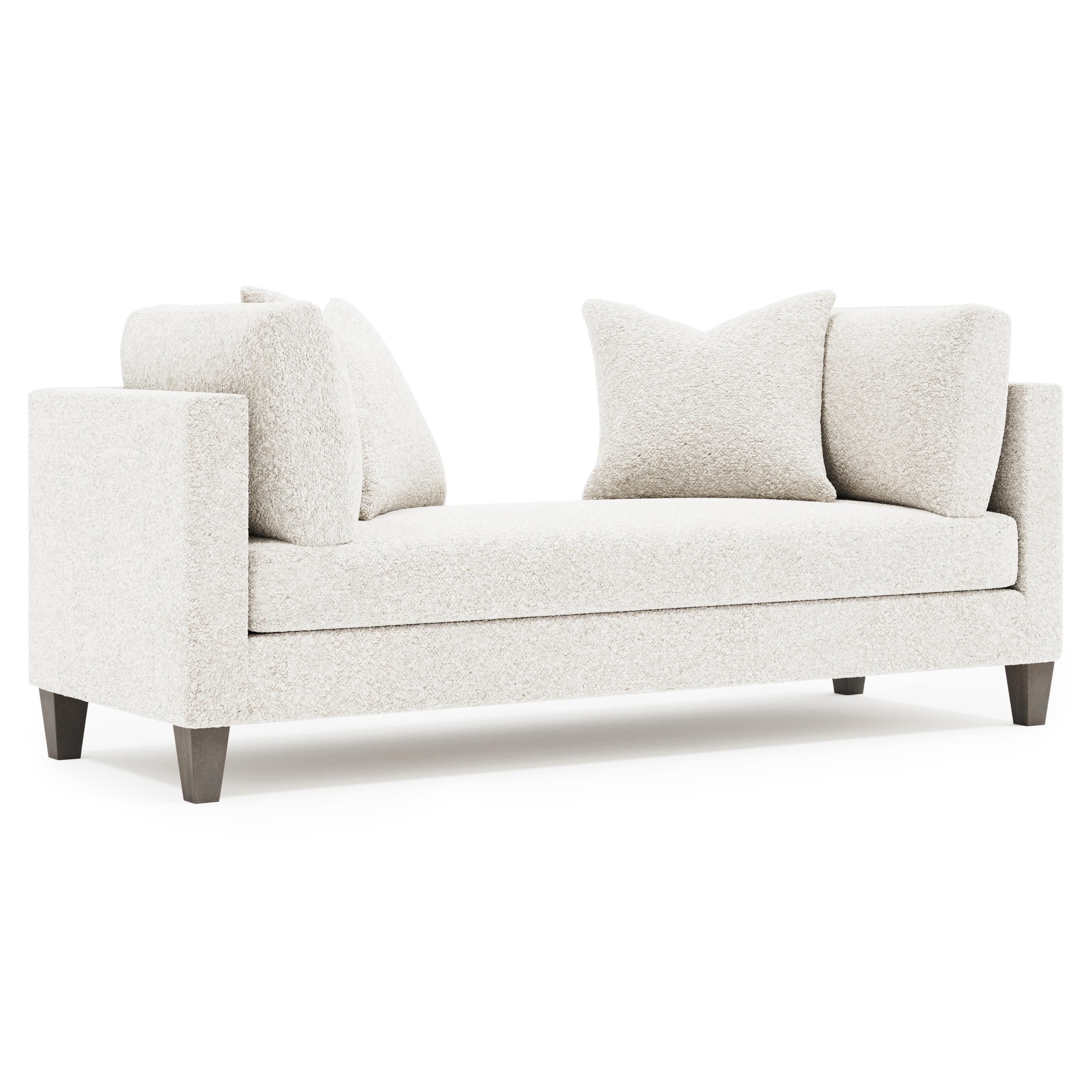 Bernhardt Saxon Fabric Chaise