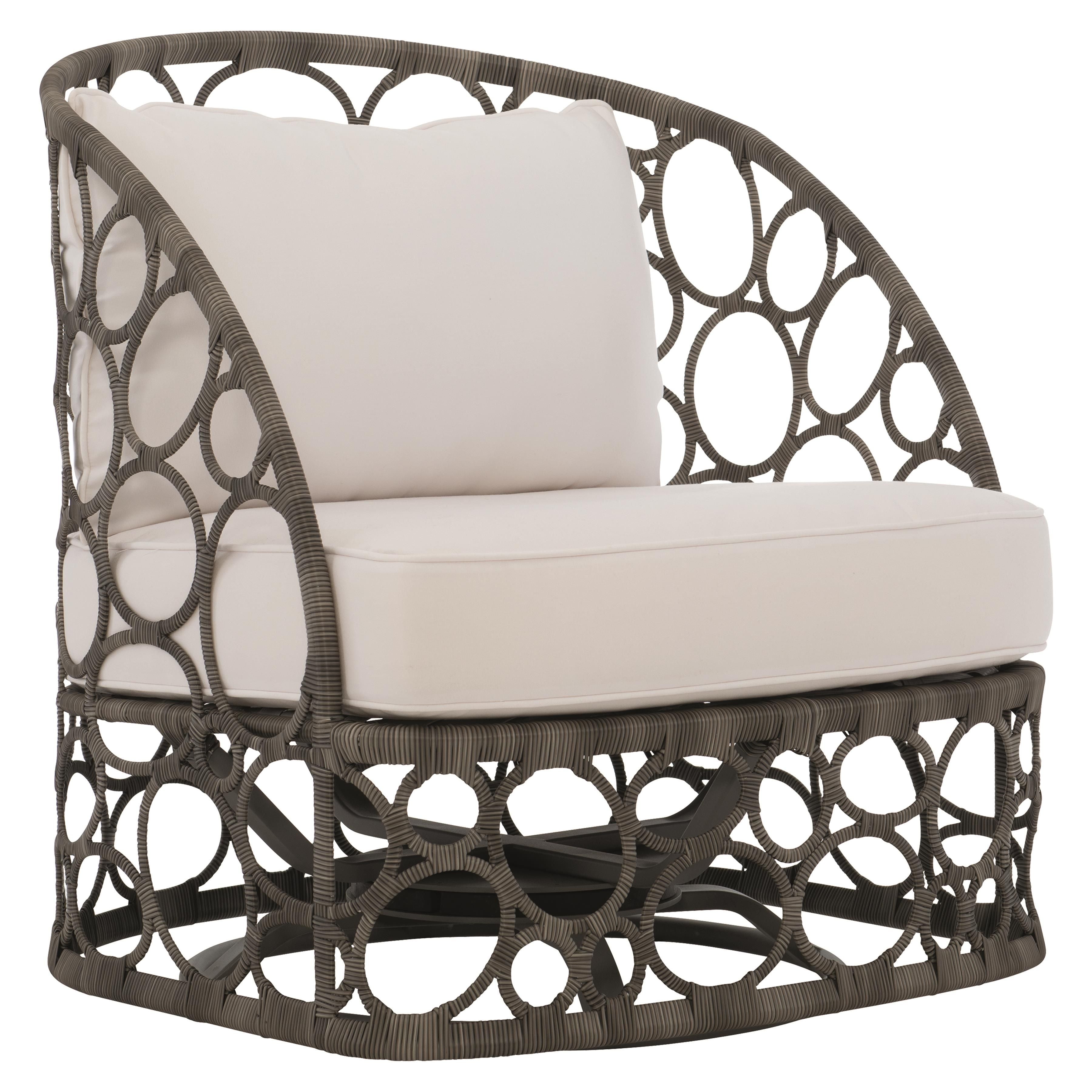 Bernhardt Furniture – Bali Outdoor Swivel Chair