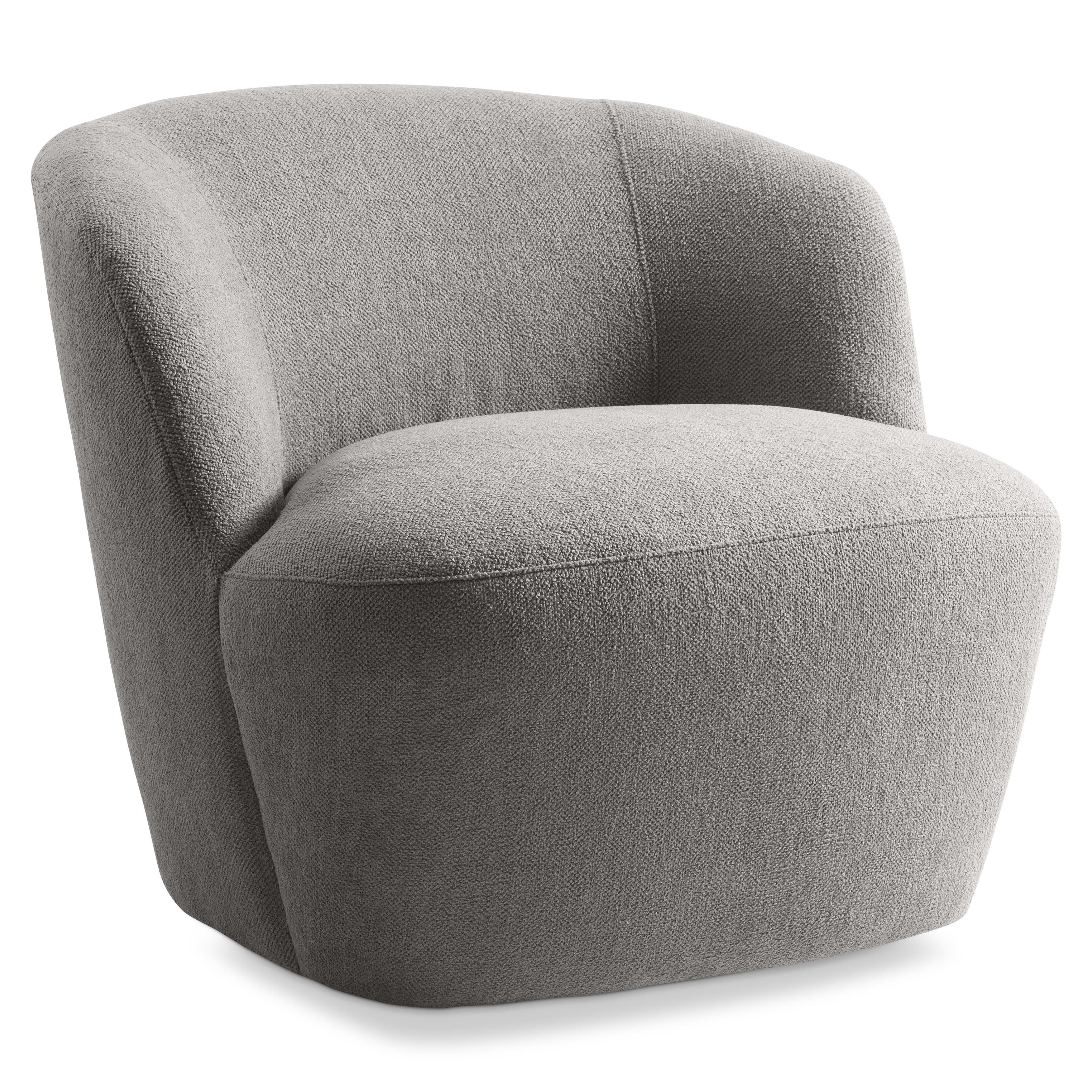 Bernhardt Furniture – Tilly Fabric Swivel Chair