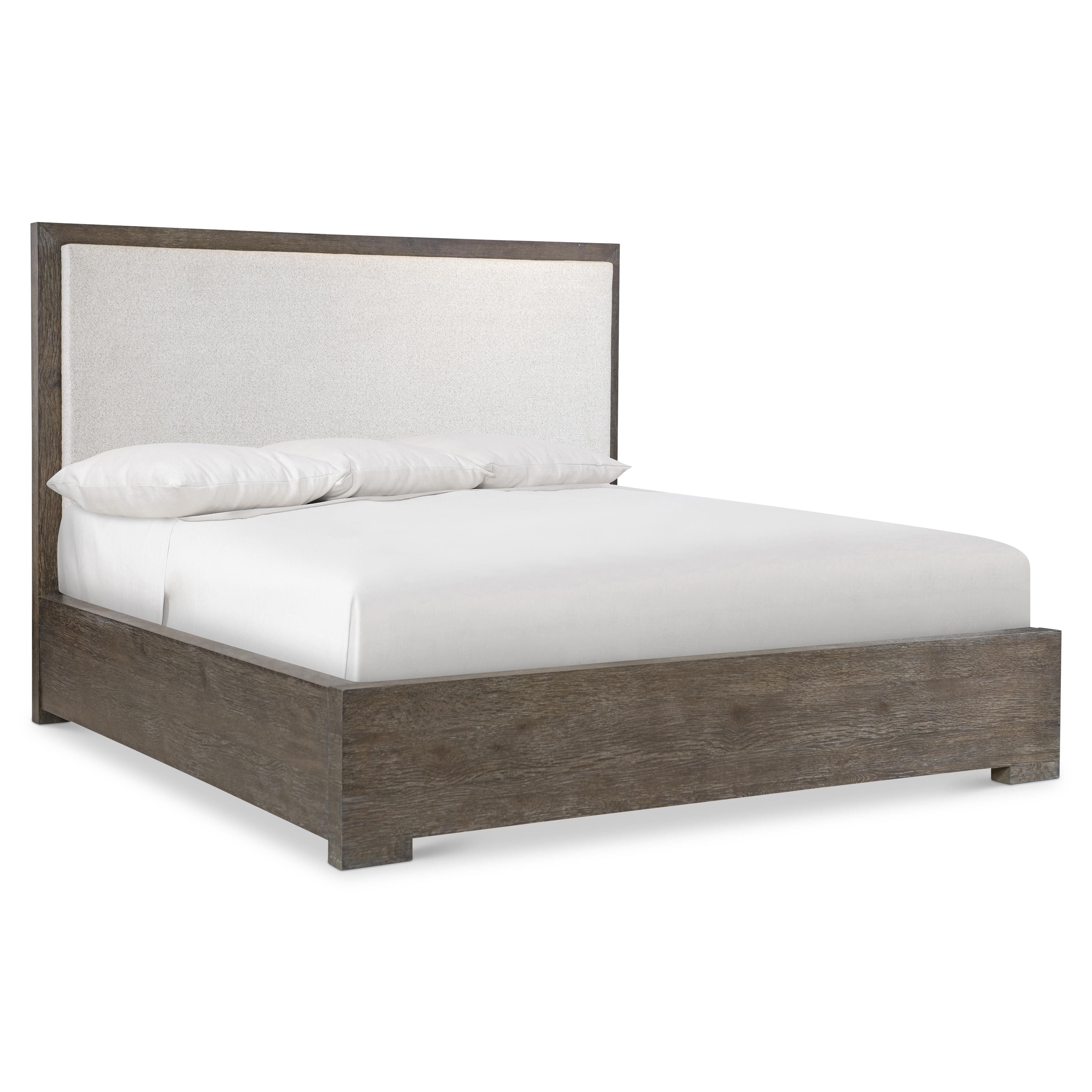 Bernhardt Furniture – Outline Panel Bed King