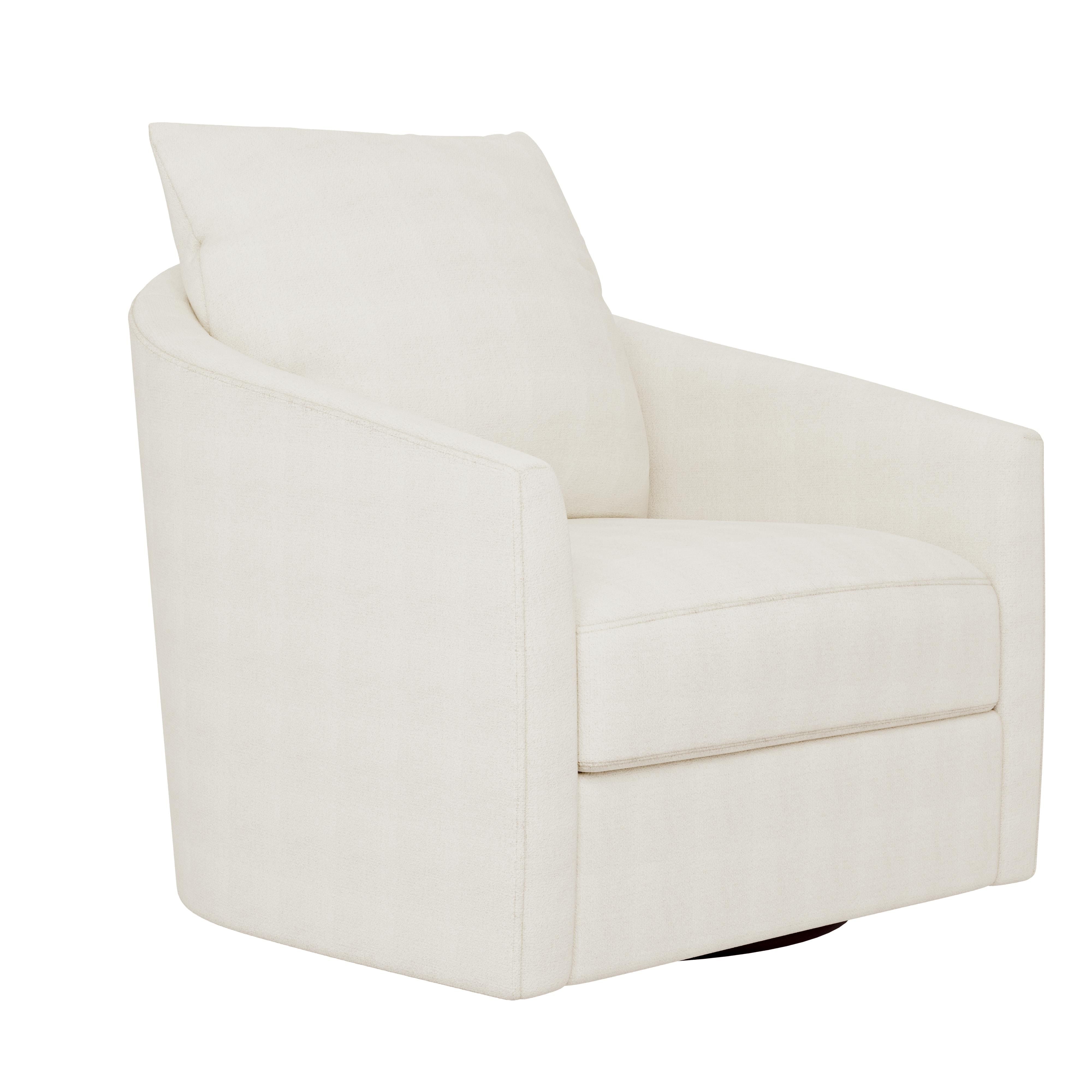 Bernhardt Astoria Fabric Swivel Chair