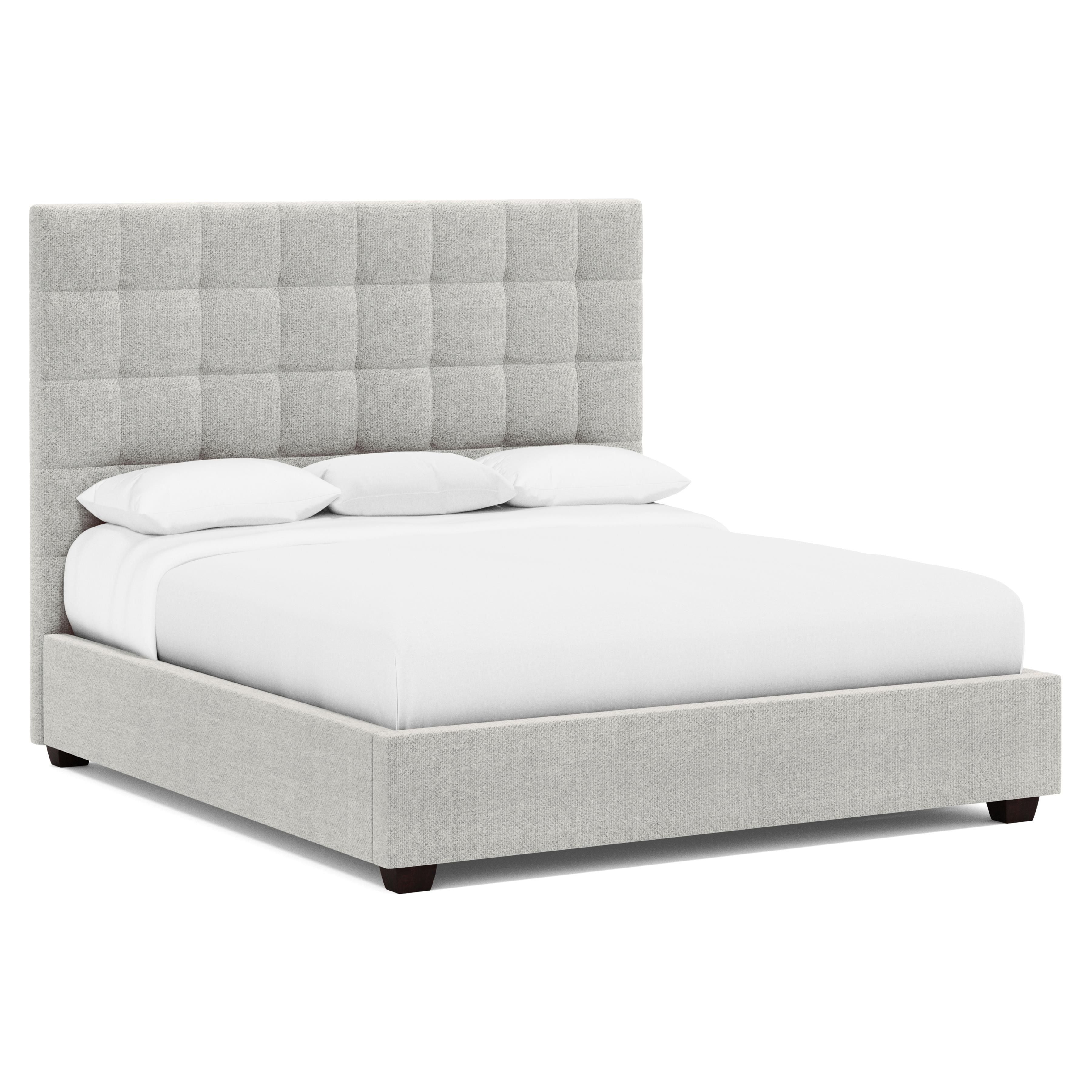 Bernhardt Furniture – Avery Fabric Panel Bed King