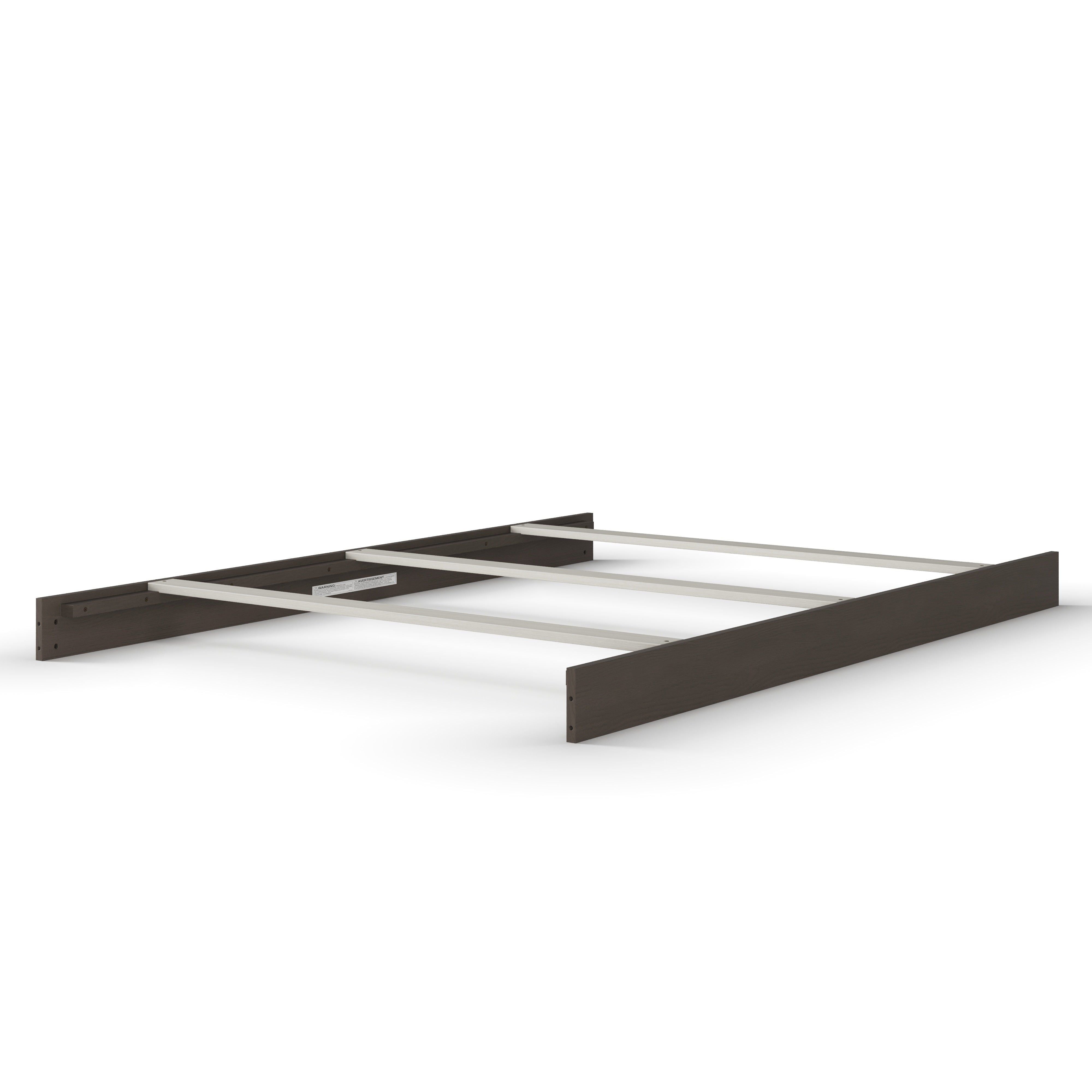 F06474 - Full-Size Bed Rails, Dapper Gray