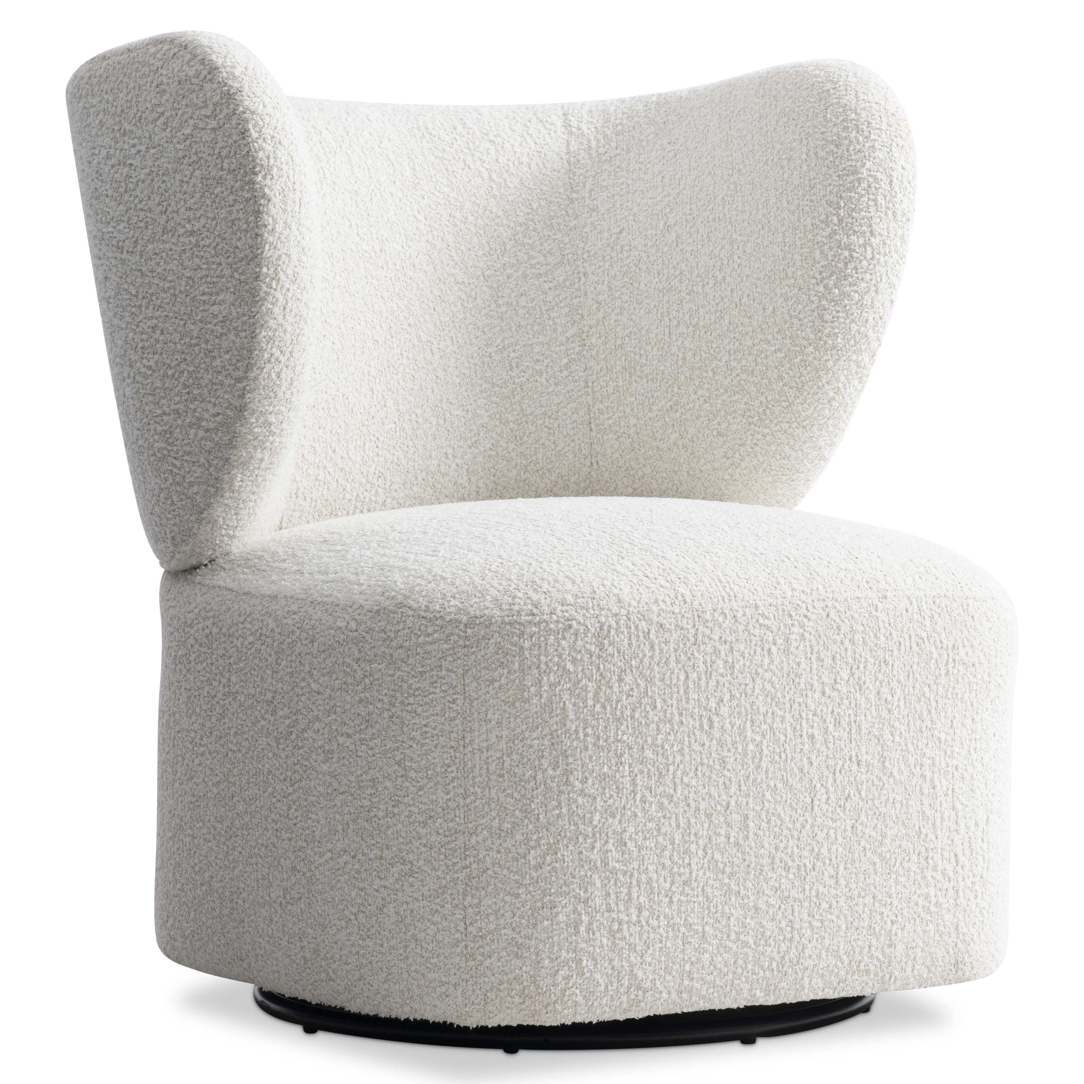 Bernhardt Oliver Fabric Swivel Chair
