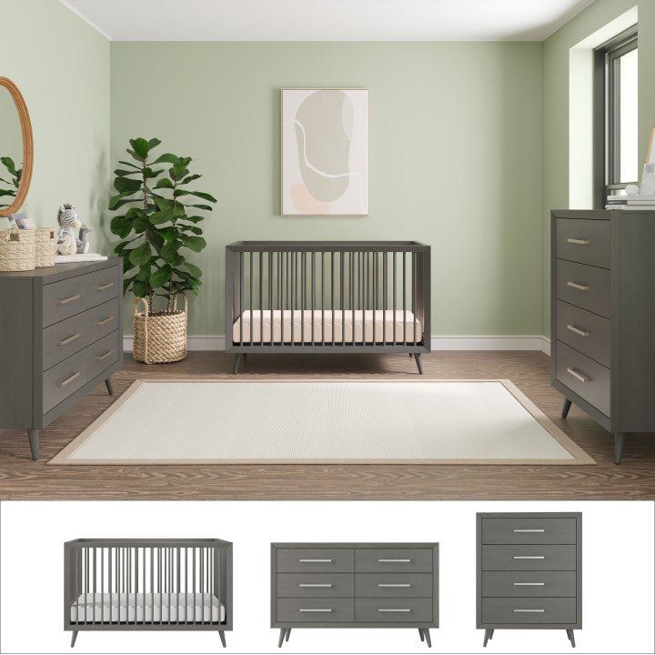 Cranbrook 3-piece Nursery Set by Halo Sleep