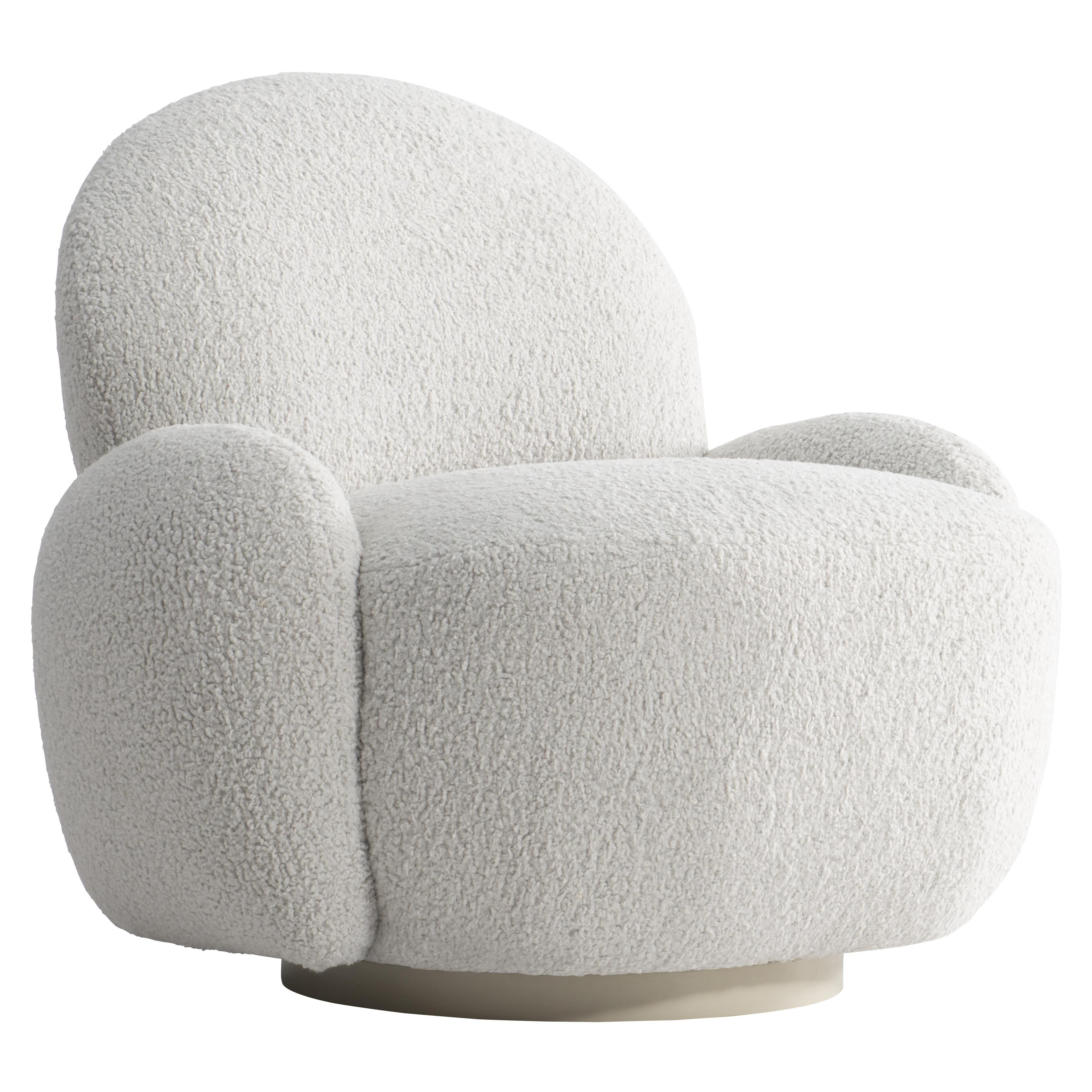 Bernhardt Furniture – St. Jean Fabric Swivel Chair