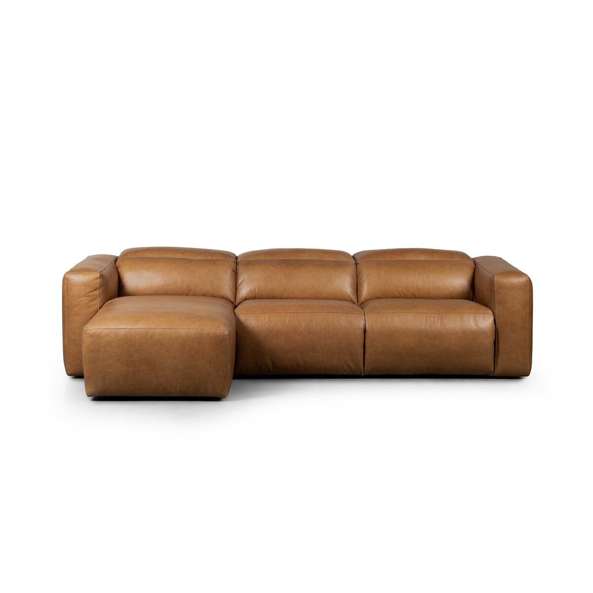 Radley Power Recliner 3-piece Sectional W/ Chaise