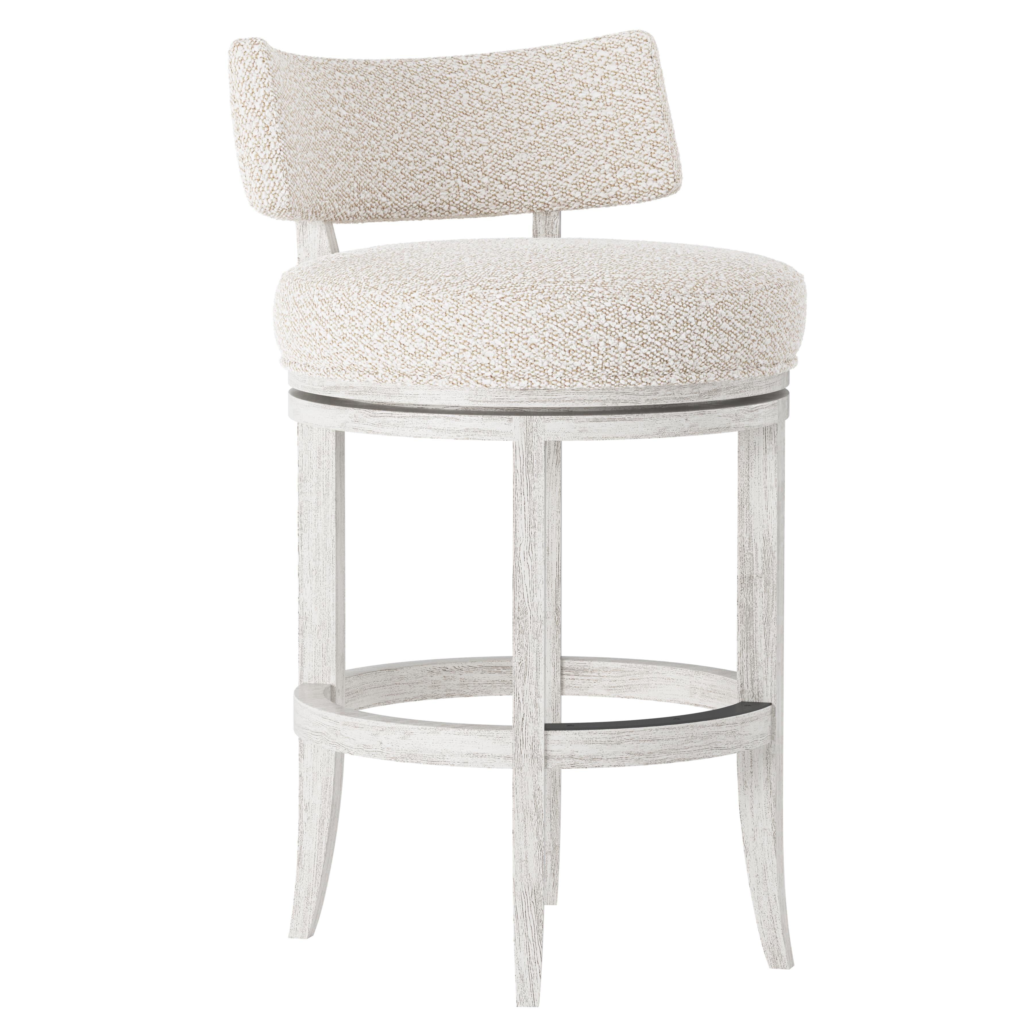 Bernhardt Furniture – Hirsch Fabric Counter Stool
