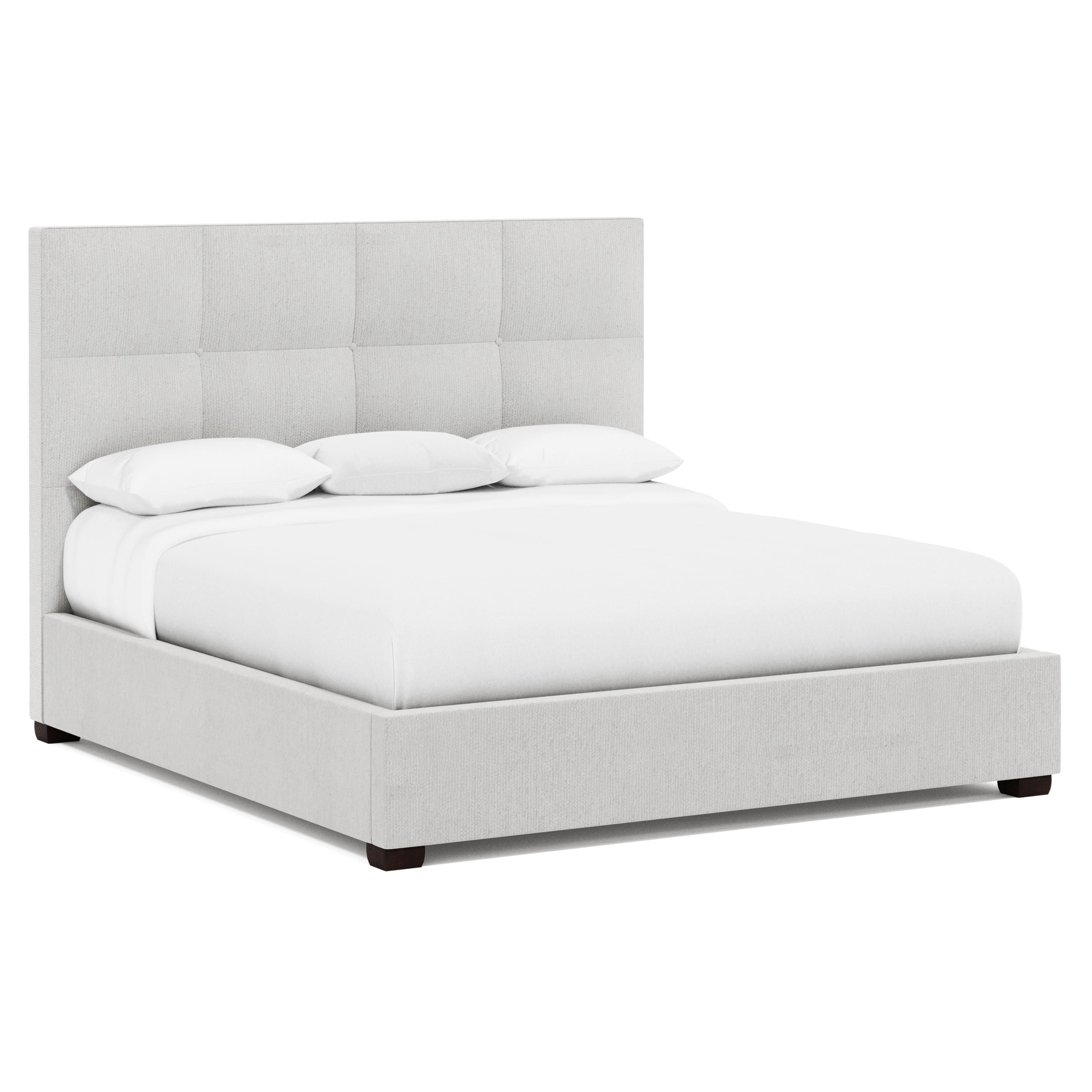 Bernhardt Furniture – Derrick Fabric Panel Bed King