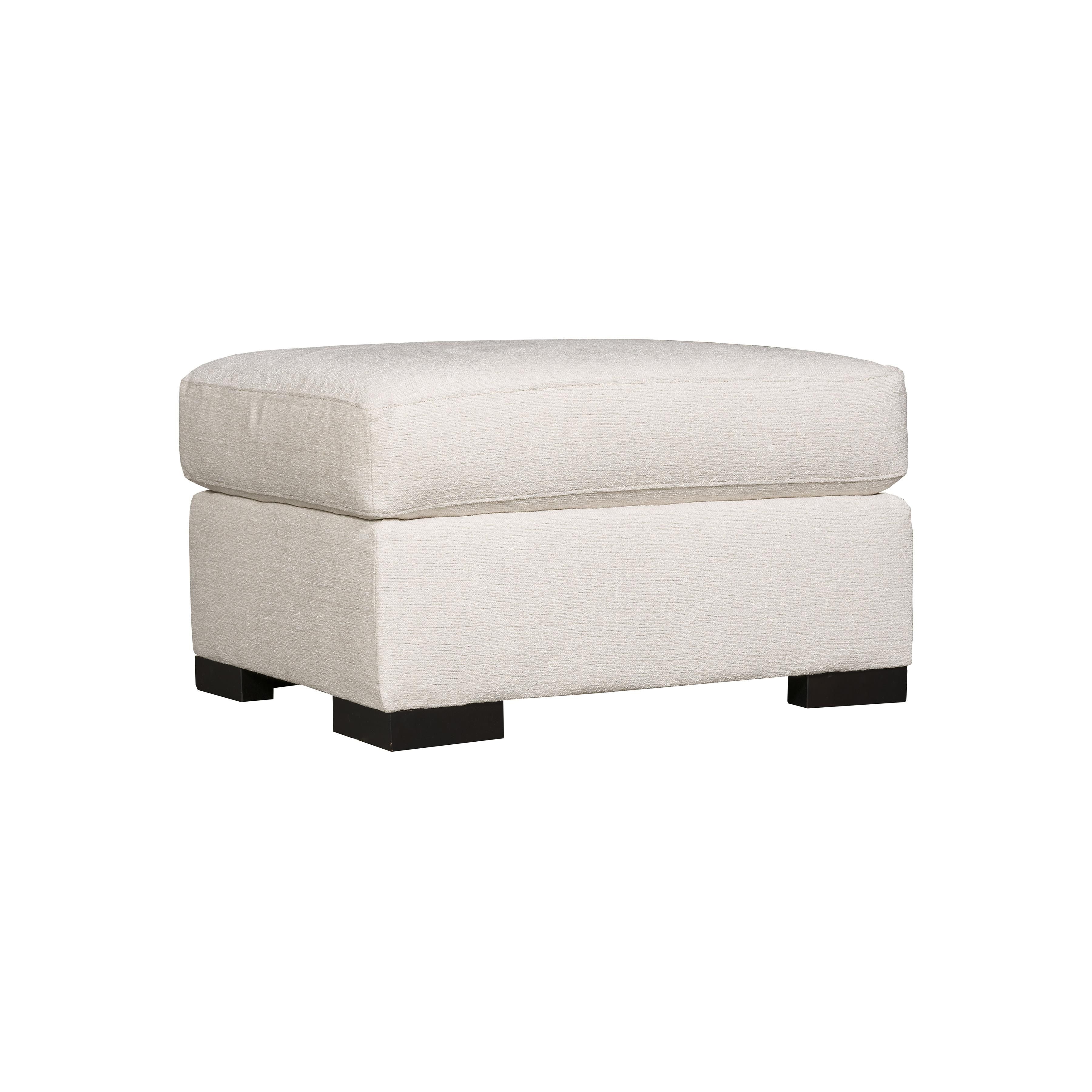 Bernhardt Furniture Germain Fabric Ottoman