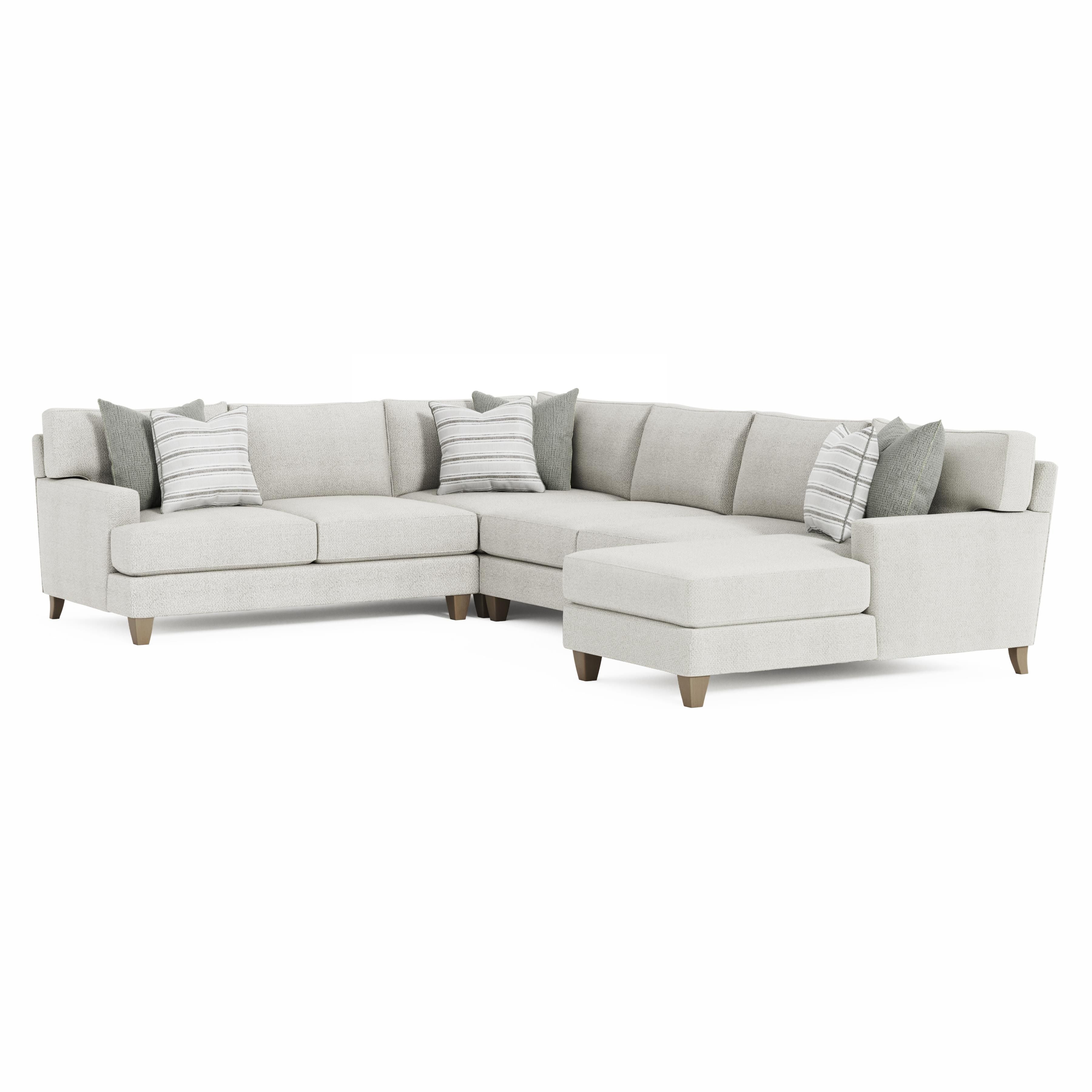 Bernhardt Furniture – Mila Fabric Sectional