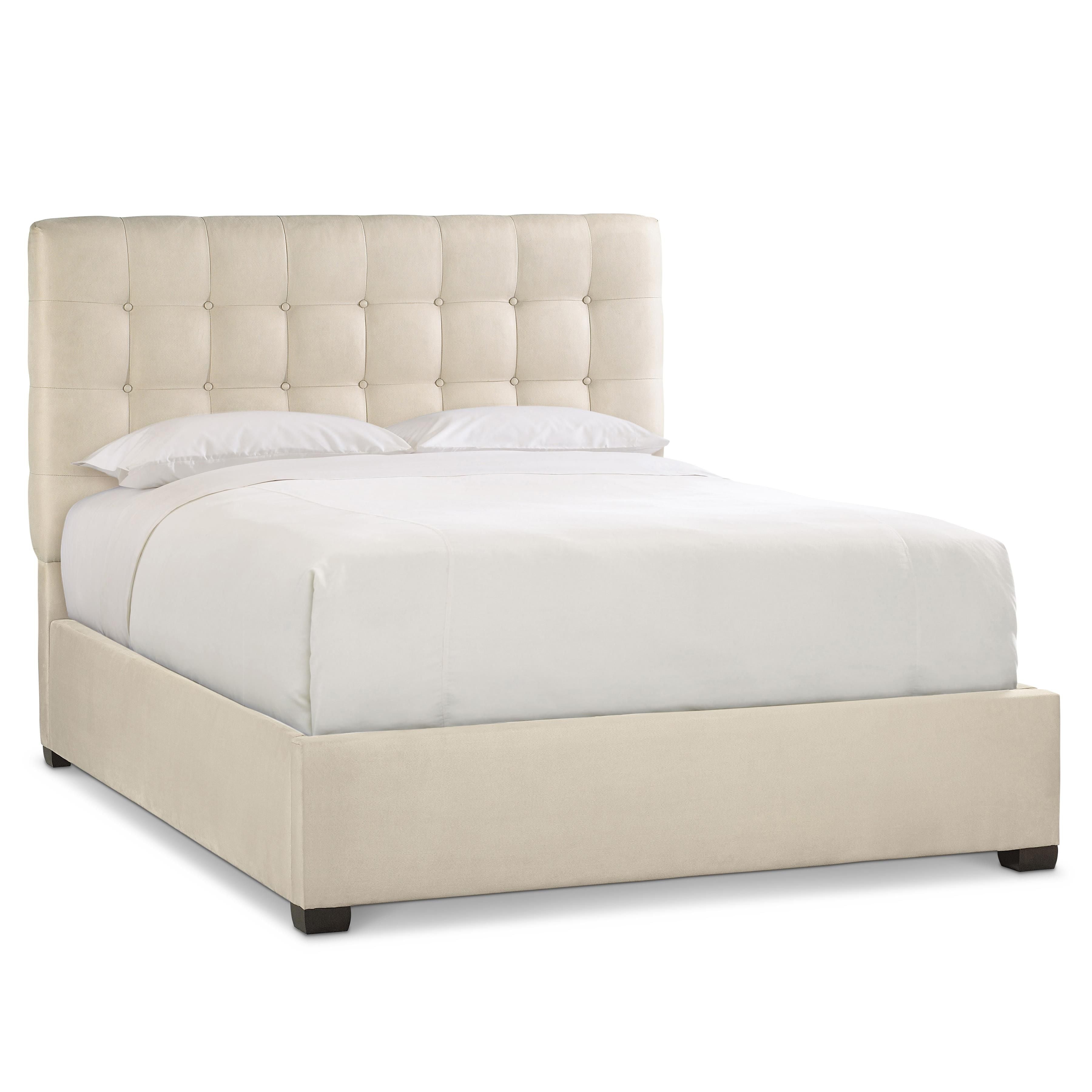 Bernhardt Furniture – Avery Fabric Panel Bed King