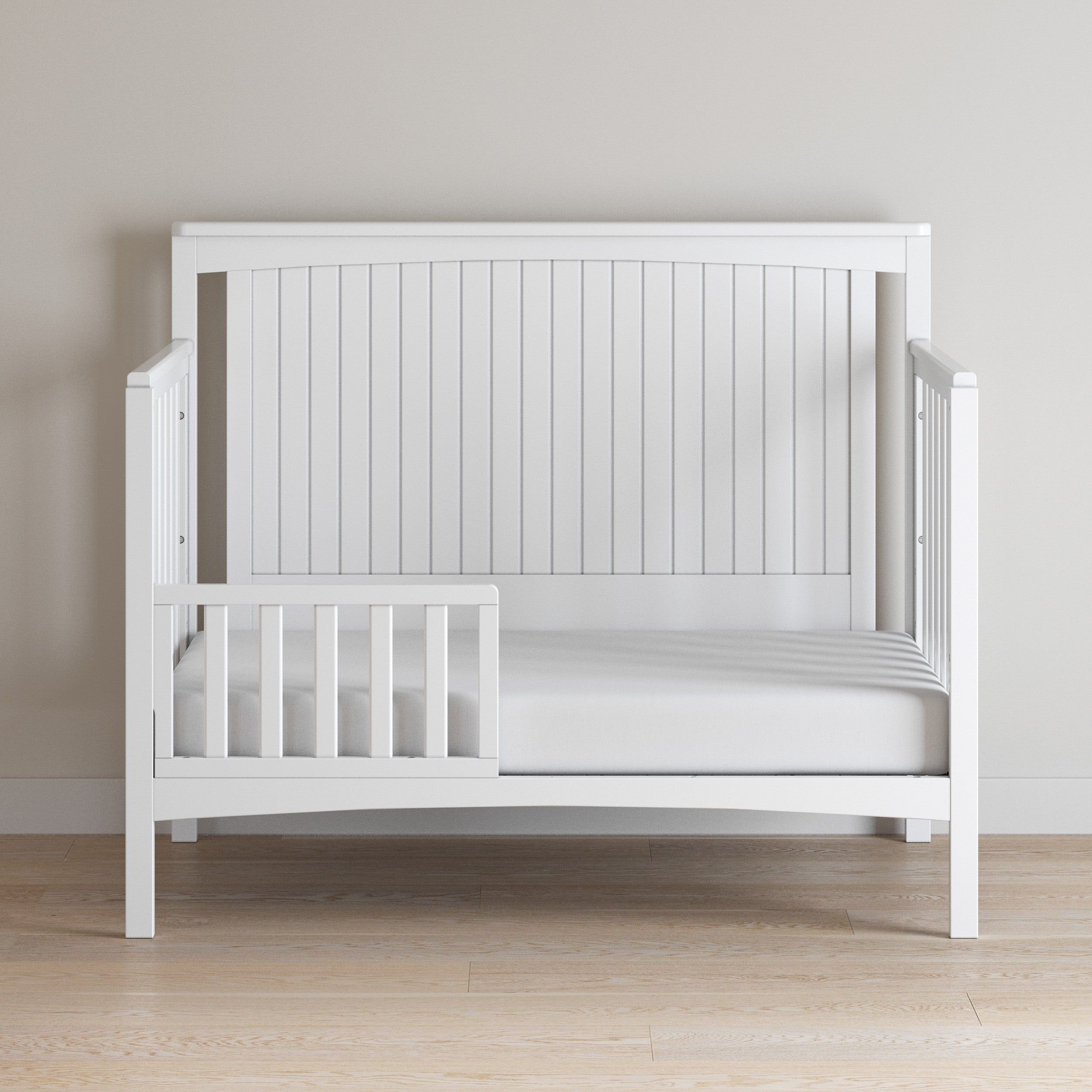 Scout 4-in-1 Convertible Crib, Matte White