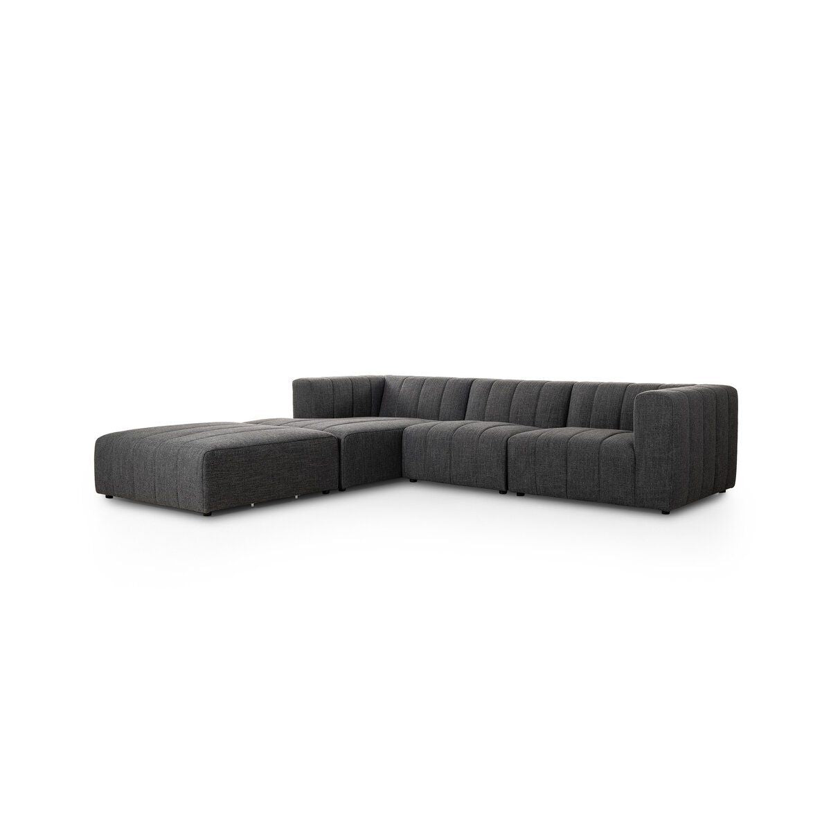 Langham Channeled 3-piece Sectional
