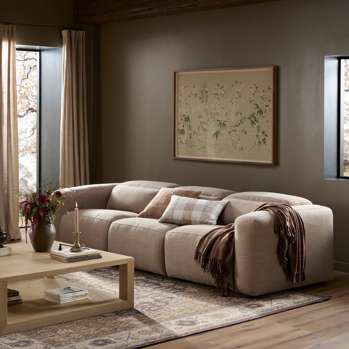 Radley Power Recliner 3-piece Sectional