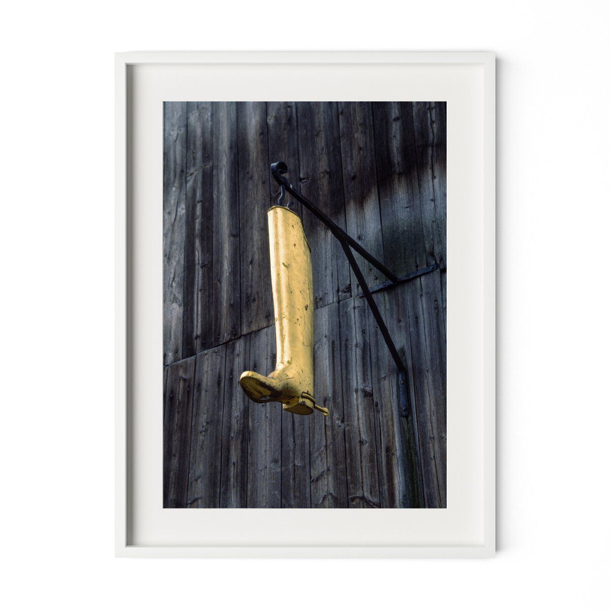 Cobbler's Boot By Barbara Alper